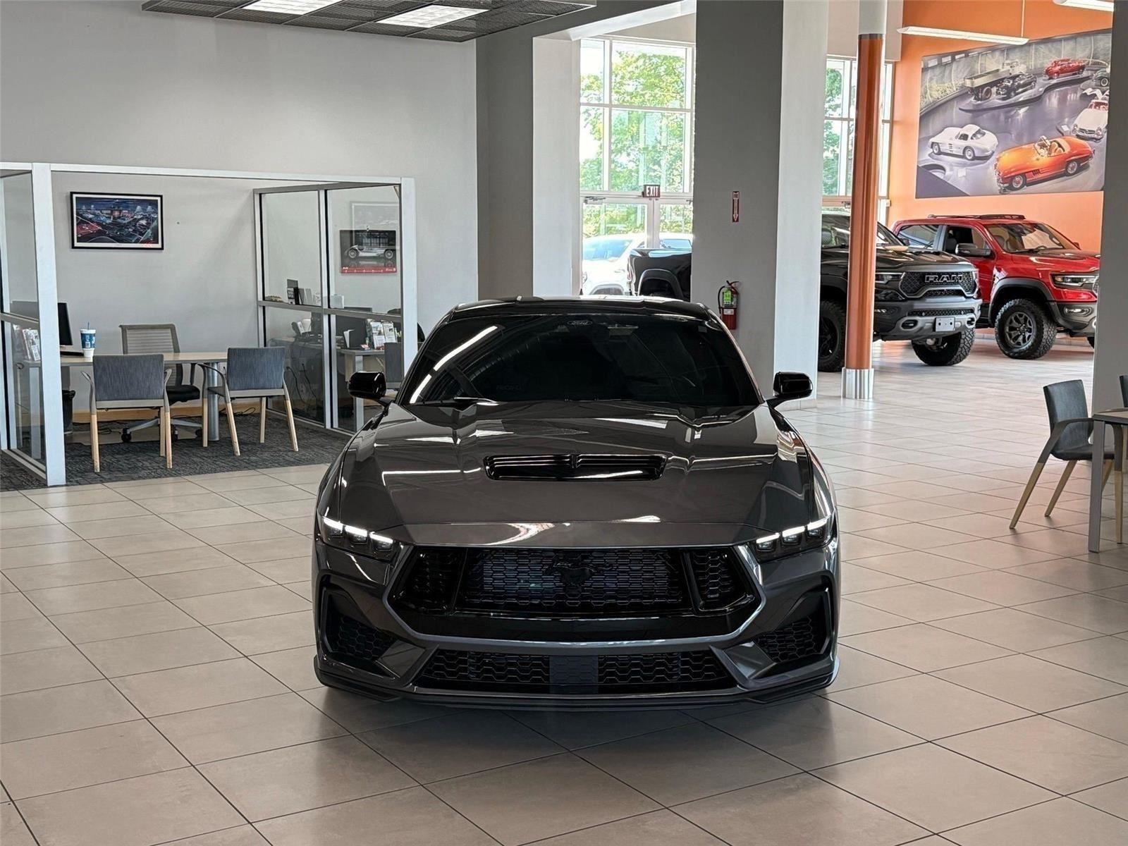 Ford Mustang GT Coupe 2025