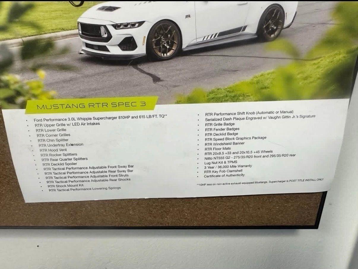 Ford Mustang GT Premium Coupe 2025