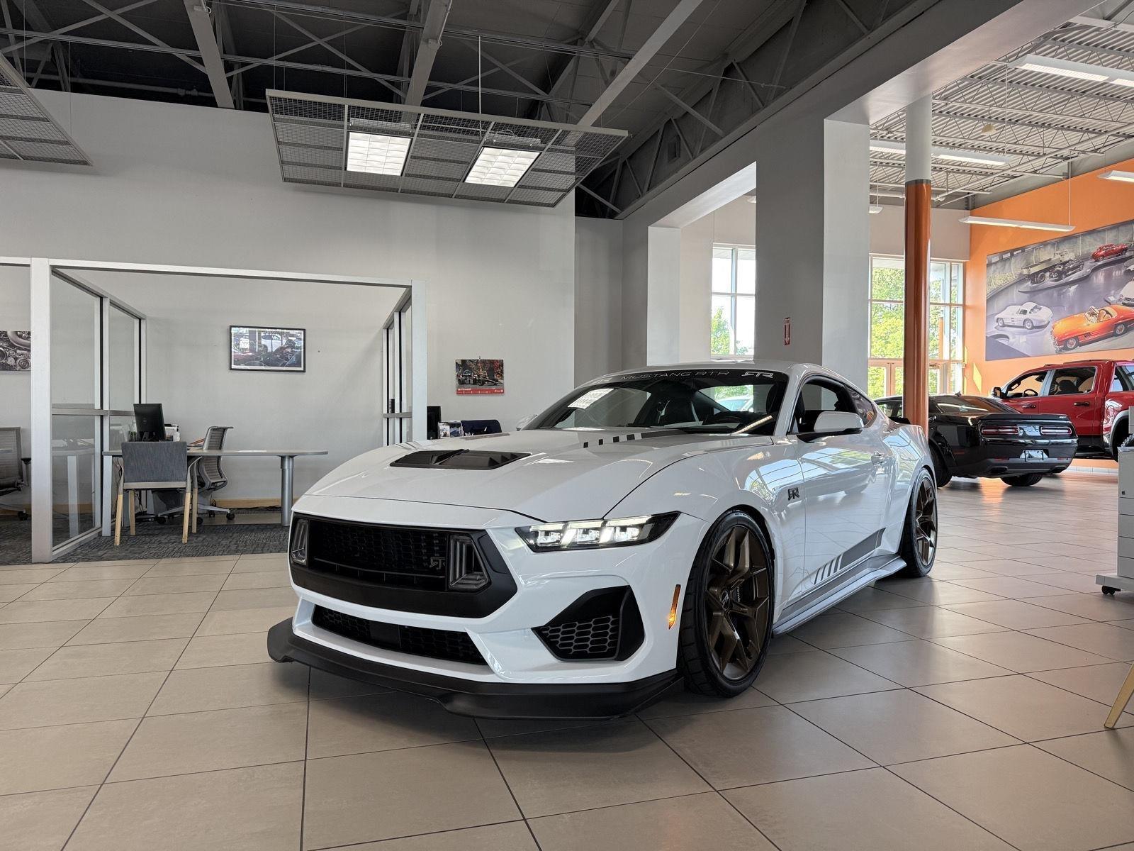 2025 Ford Mustang GT Premium Coupe