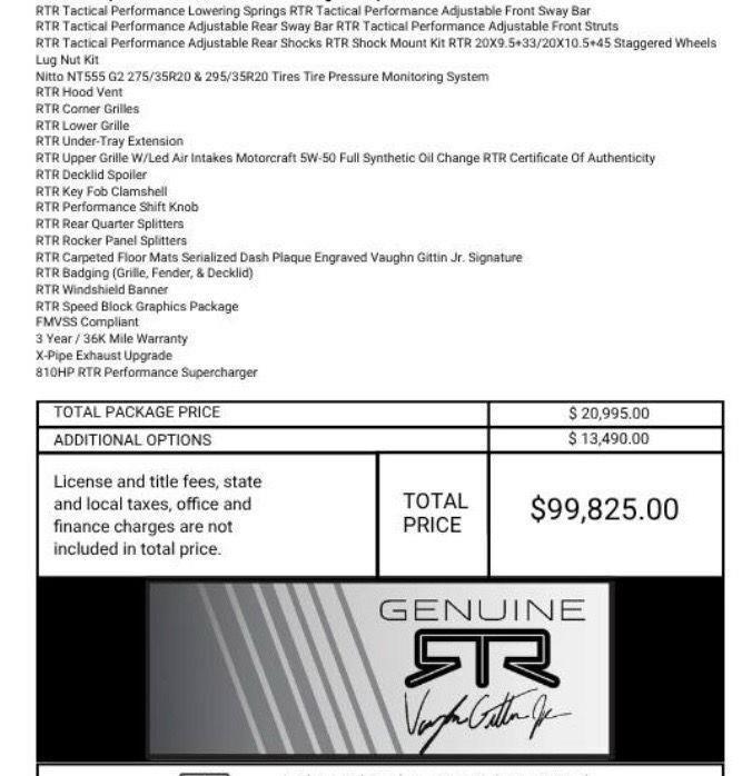 Ford Mustang GT Premium Coupe 2025