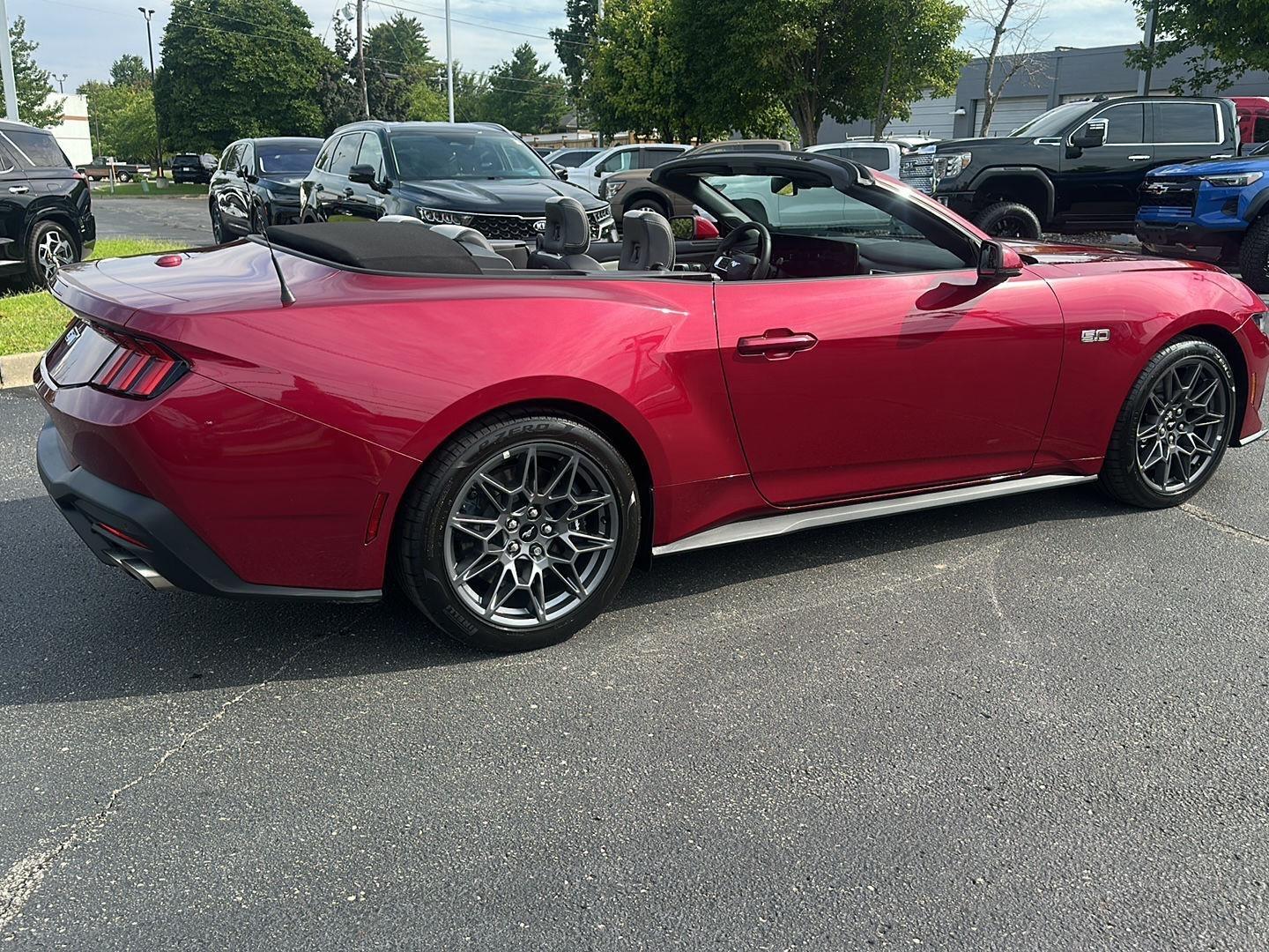 Ford Mustang GT Premium Convertible 2025