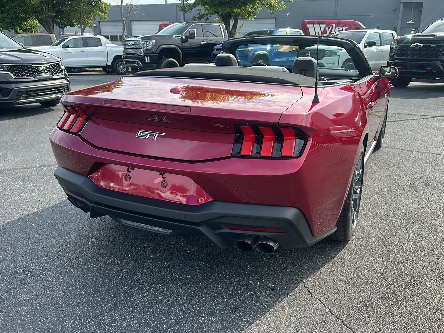 Ford Mustang GT Premium Convertible 2025