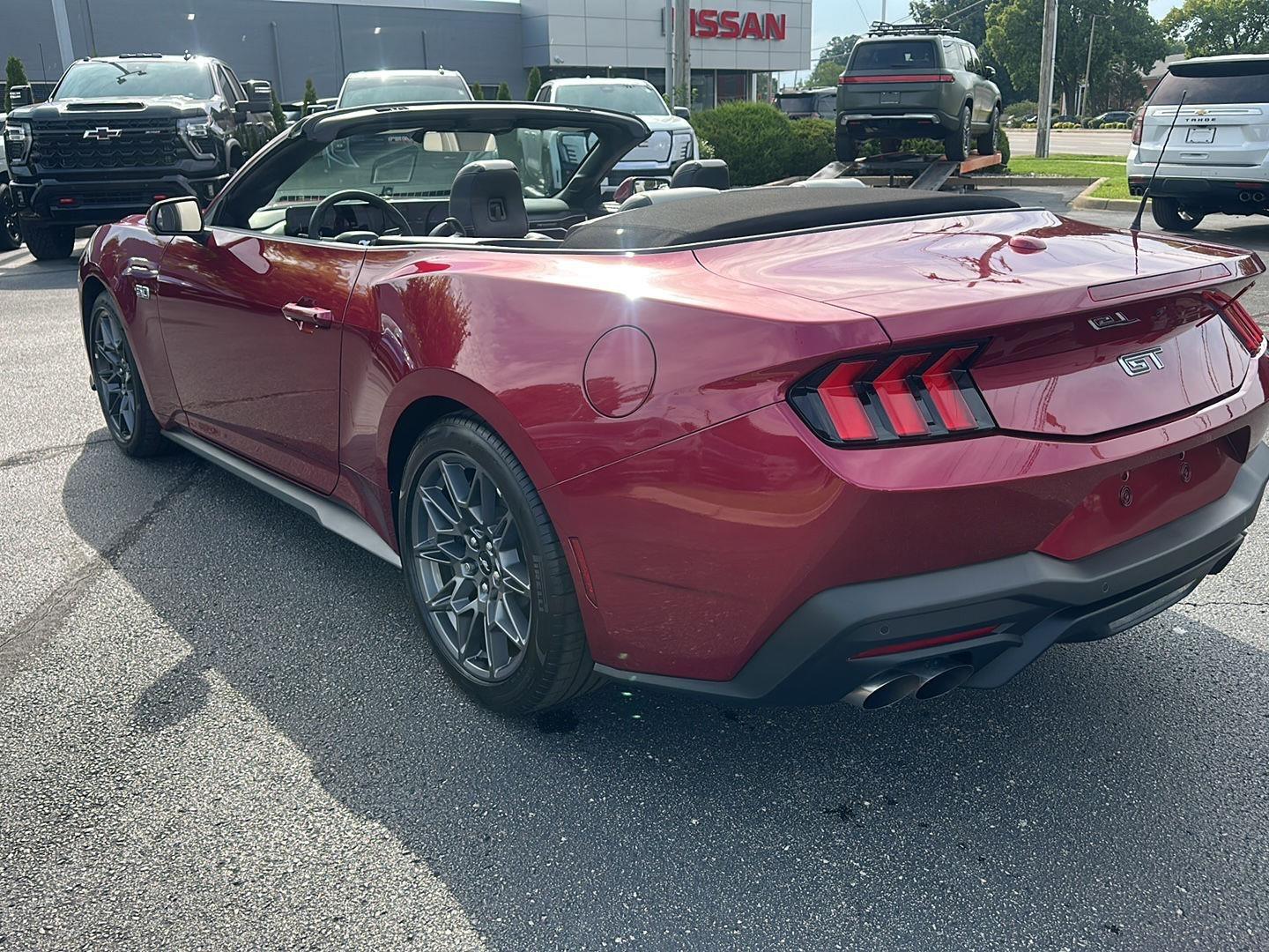 Ford Mustang GT Premium Convertible 2025