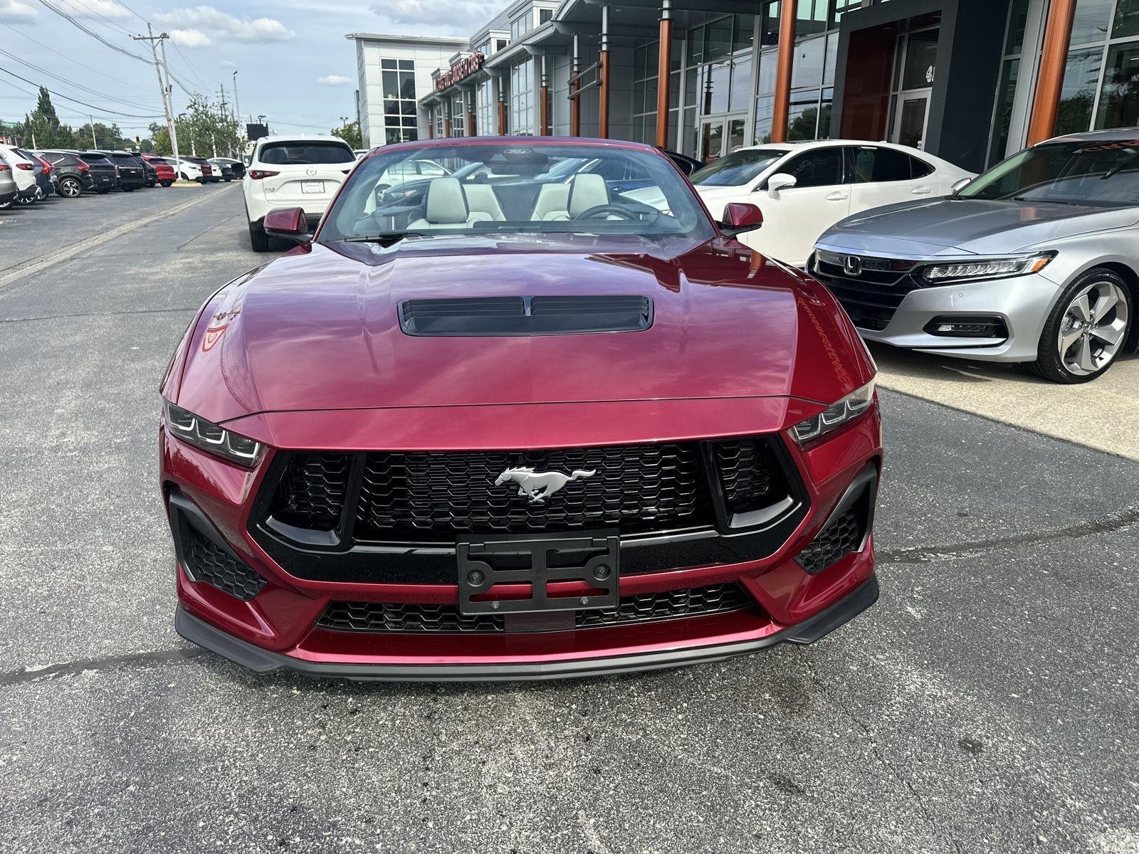 Ford Mustang GT Premium Convertible 2025