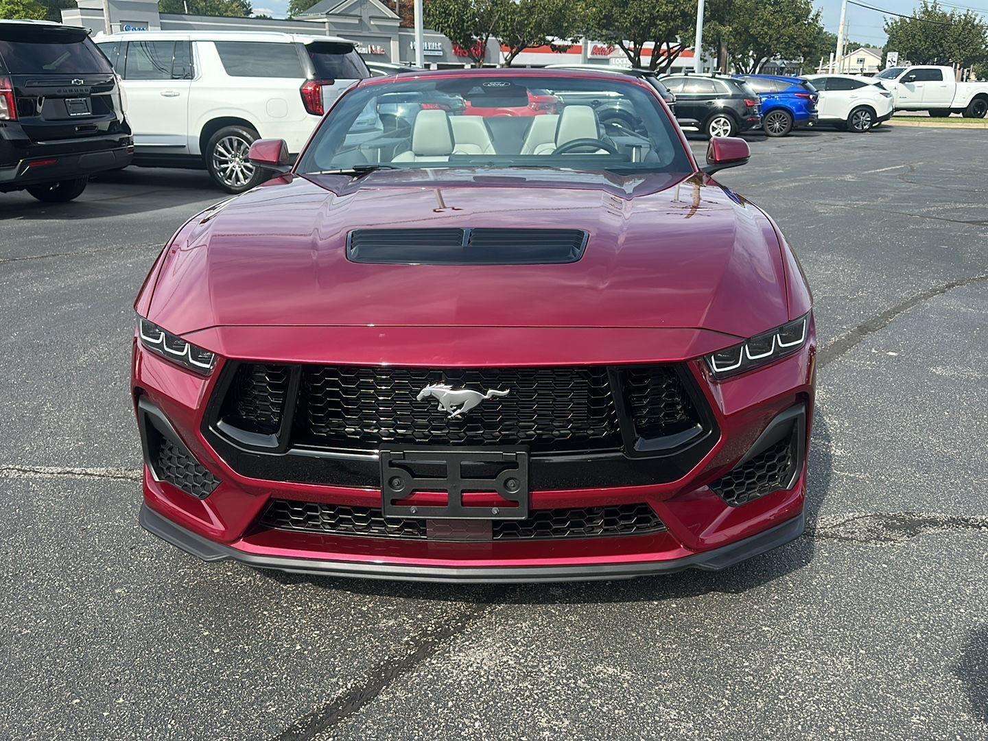 Ford Mustang GT Premium Convertible 2025
