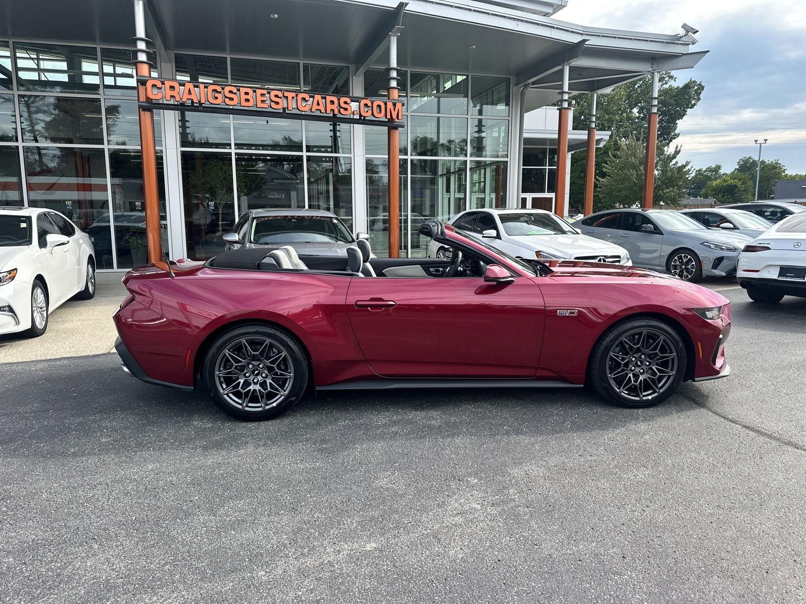 Ford Mustang GT Premium Convertible 2025