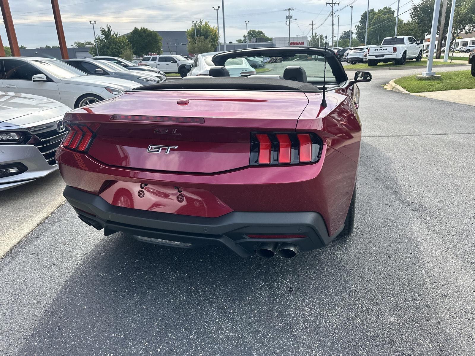 Ford Mustang GT Premium Convertible 2025