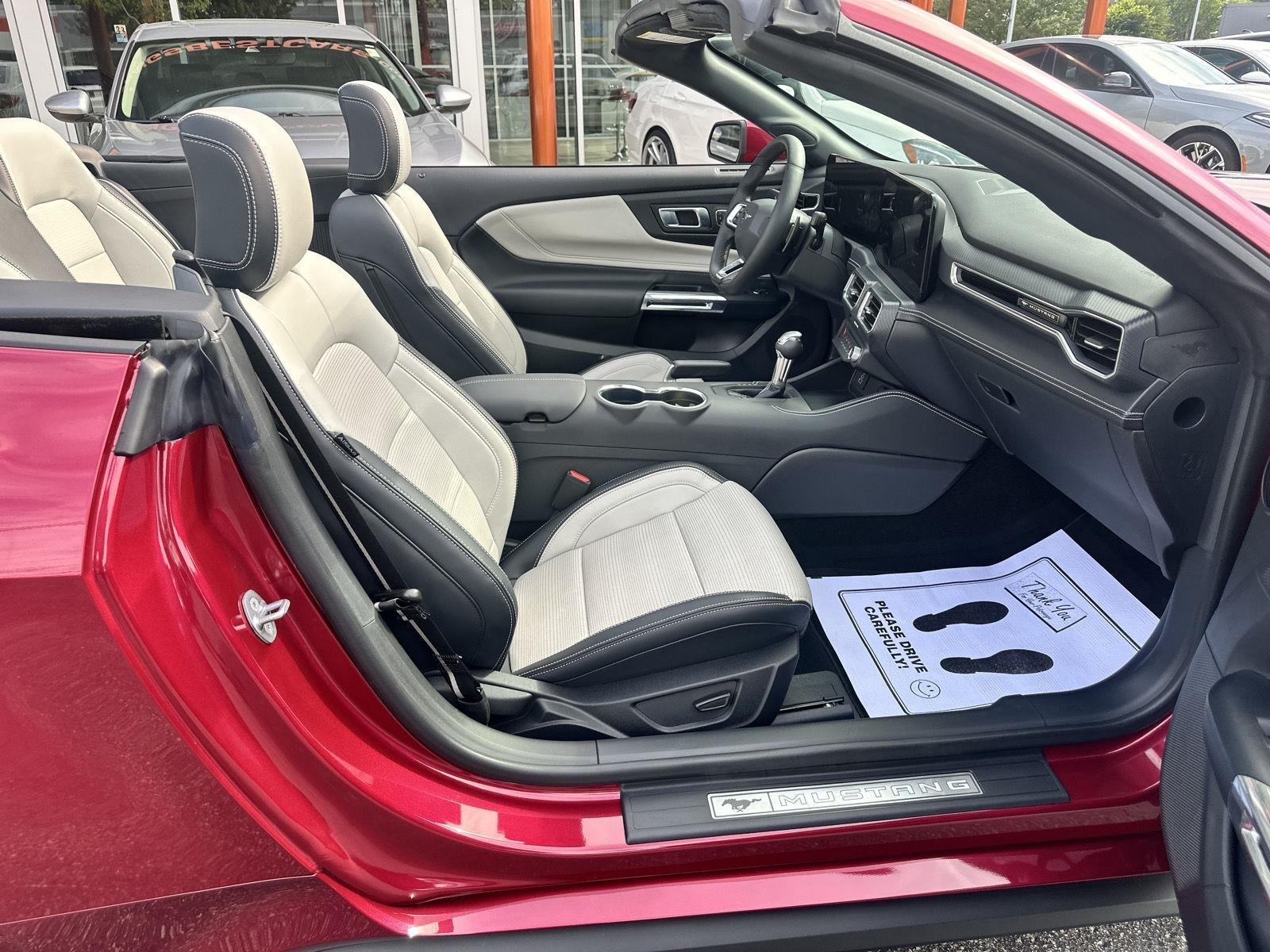 Ford Mustang GT Premium Convertible 2025