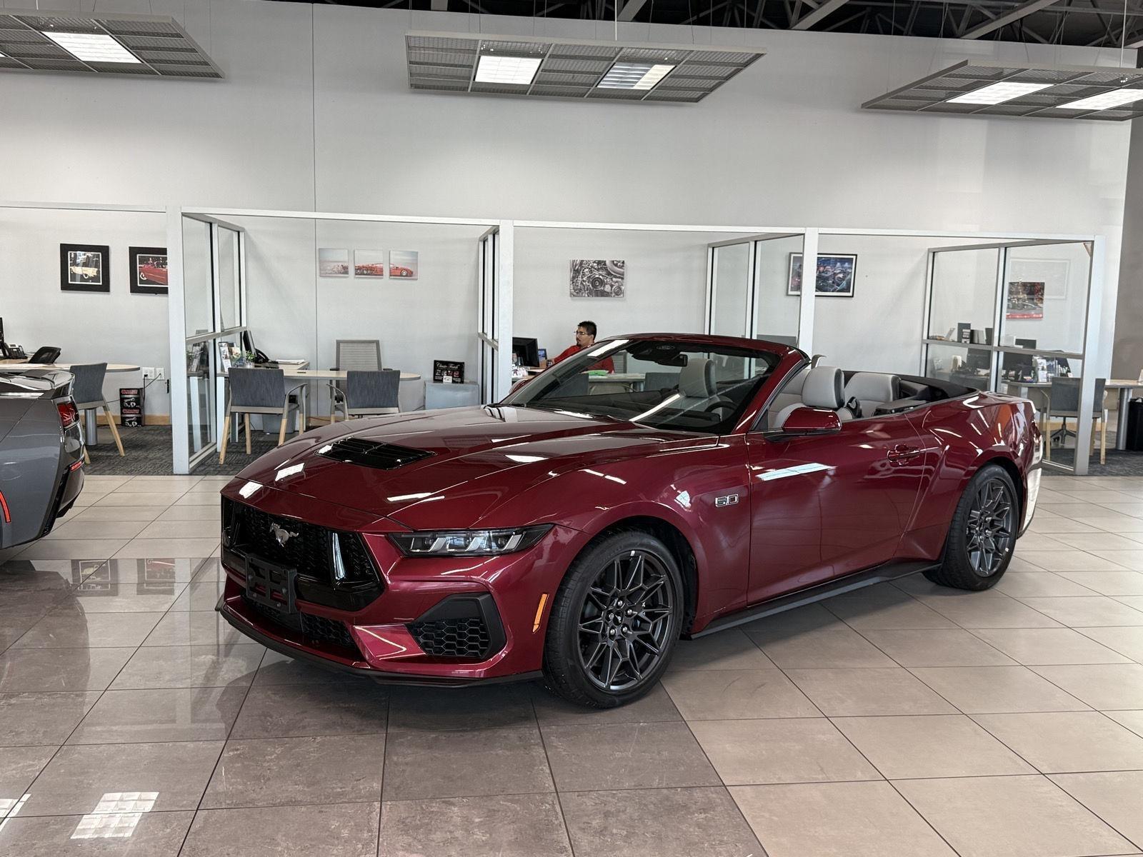 Ford Mustang GT Premium Convertible 2025
