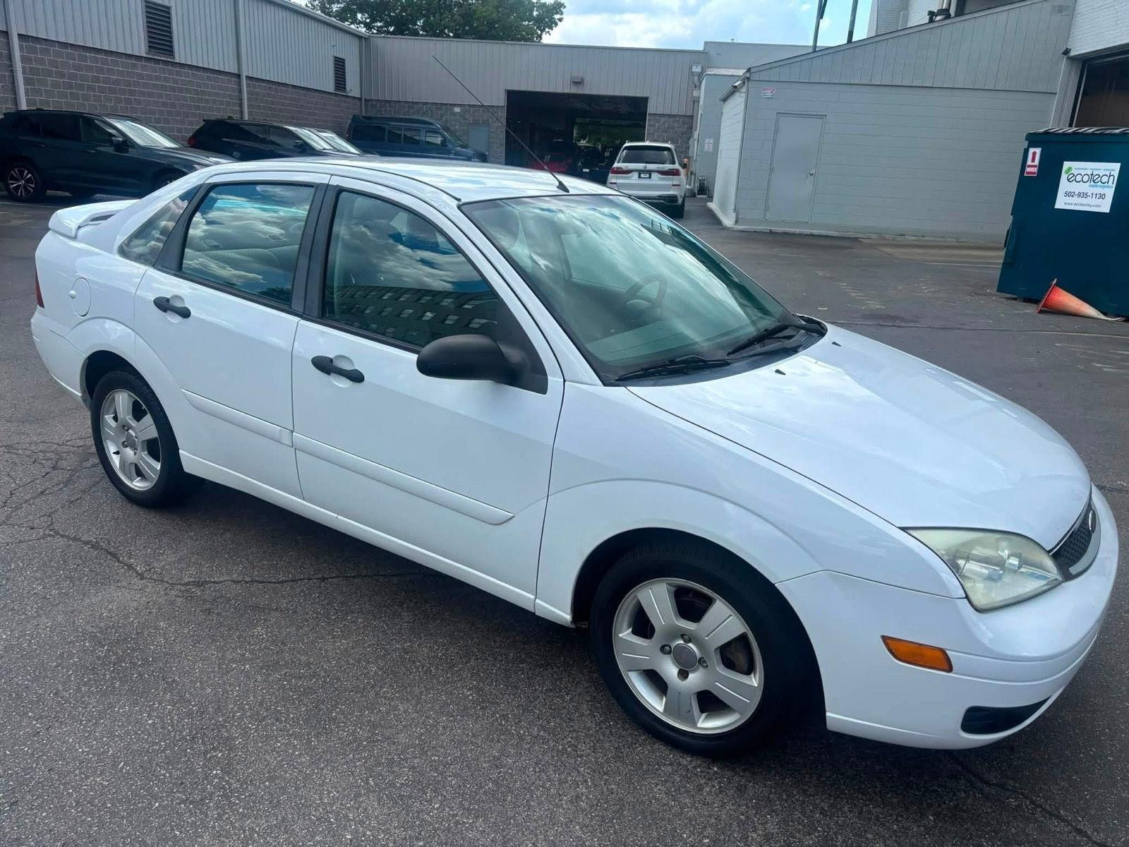 Ford Focus ZX4 SE 2007