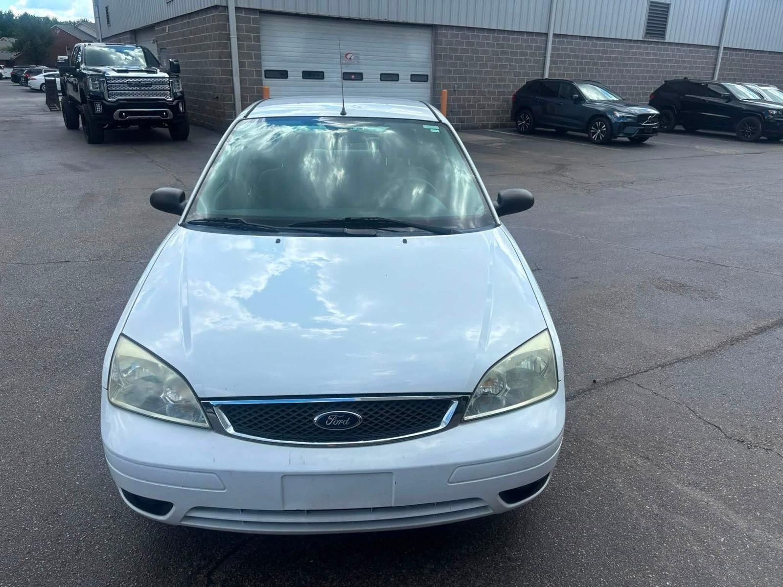 Ford Focus ZX4 SE 2007