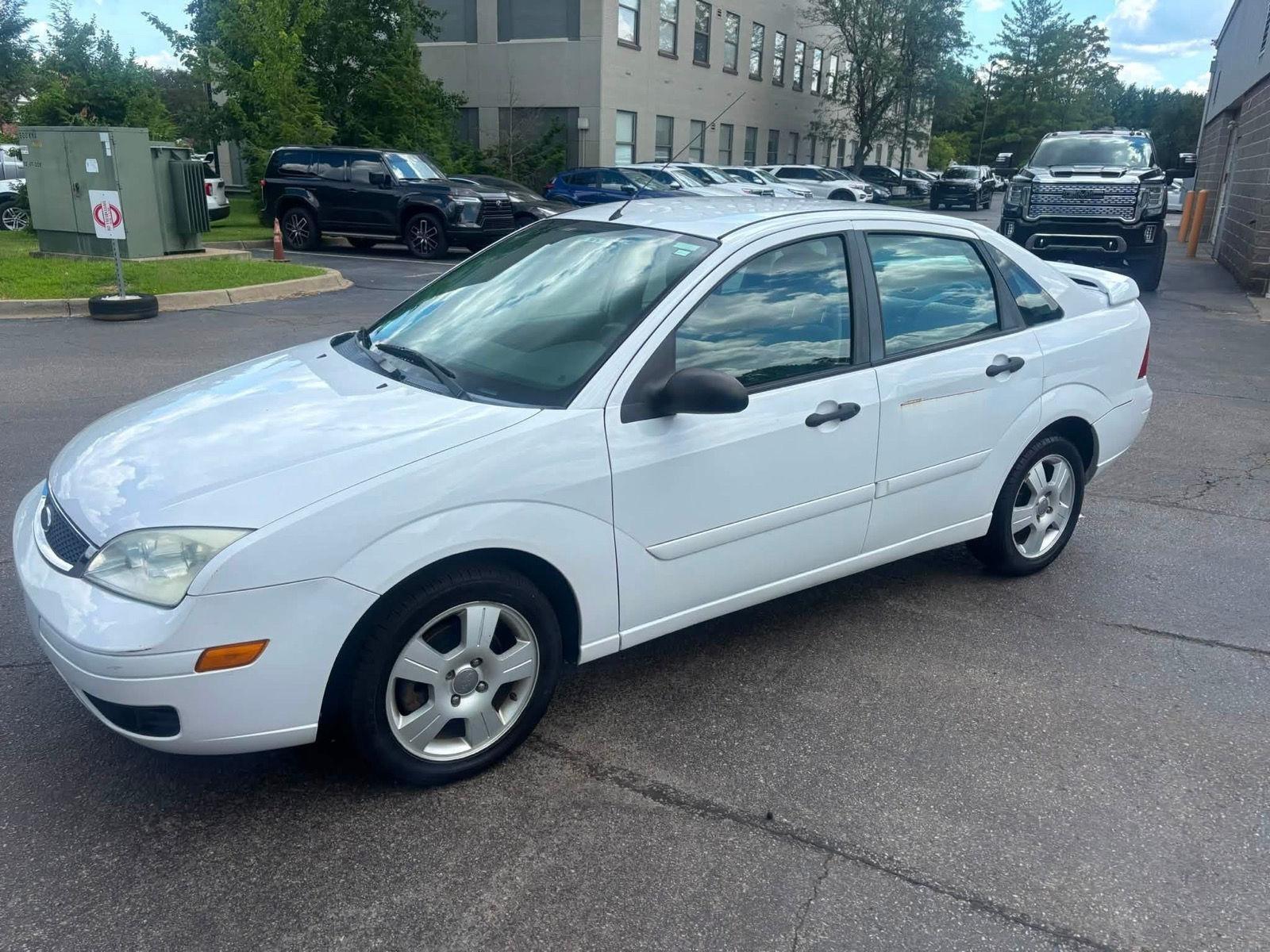 Ford Focus ZX4 SE 2007