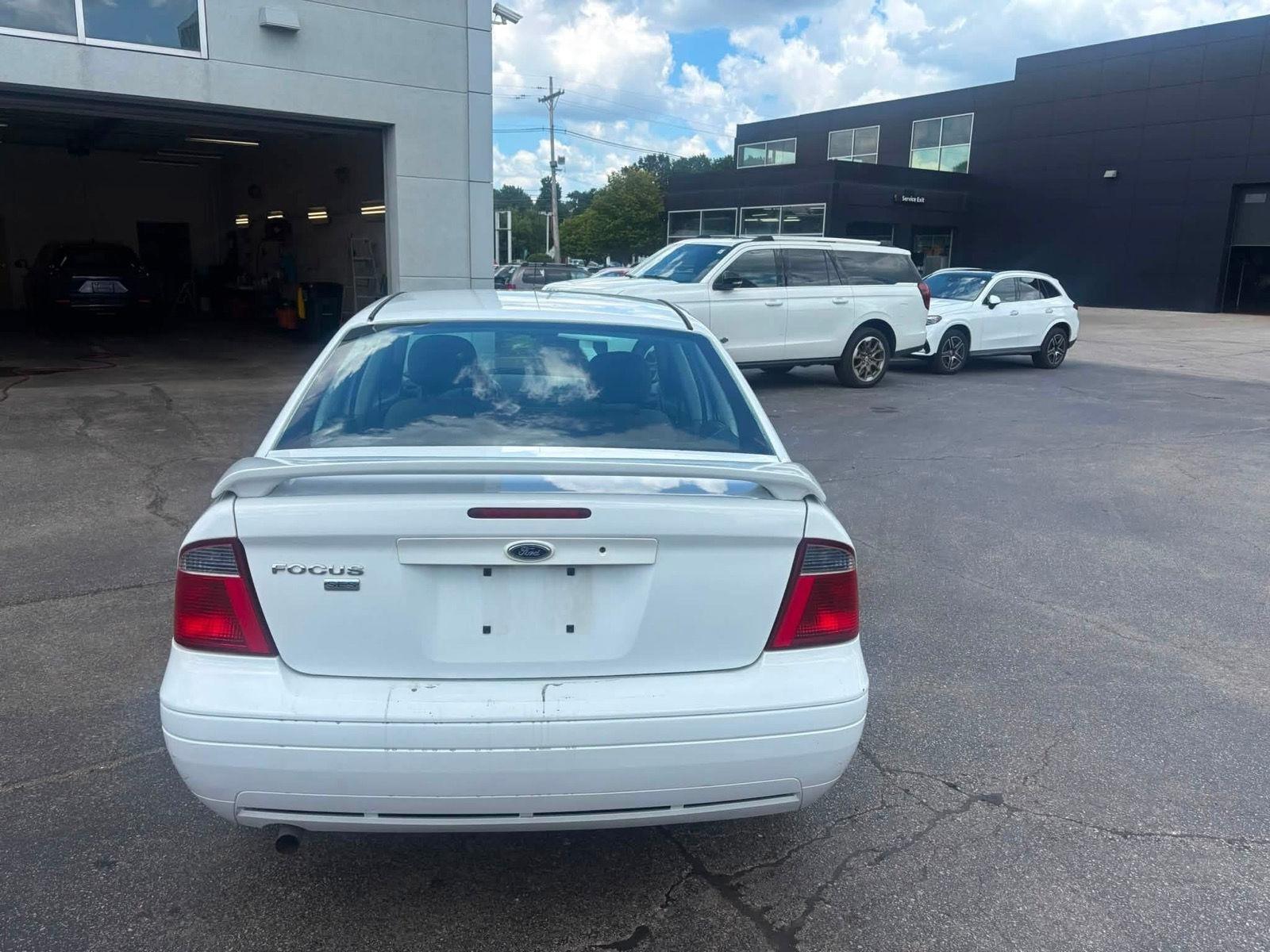 Ford Focus ZX4 SE 2007