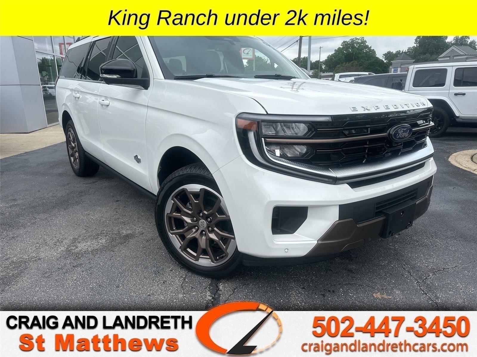 2026 Ford Expedition MAX King Ranch 4WD