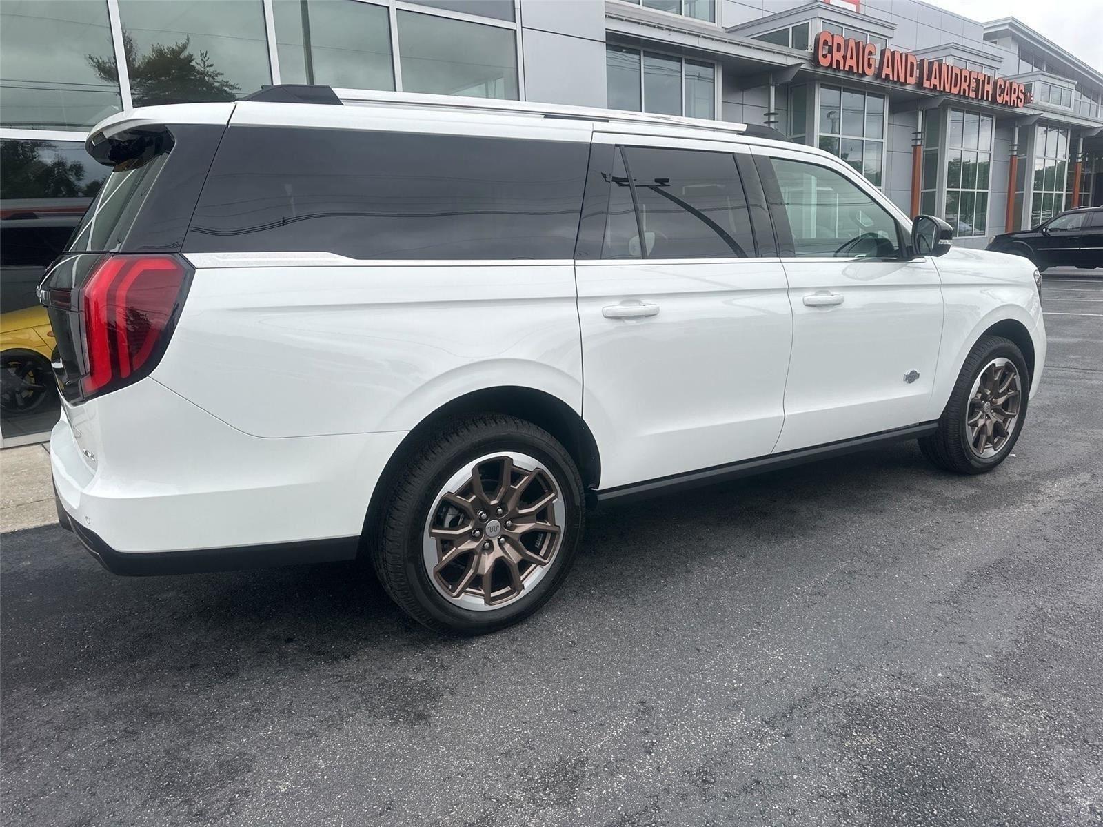 Ford Expedition MAX King Ranch 4WD 2026