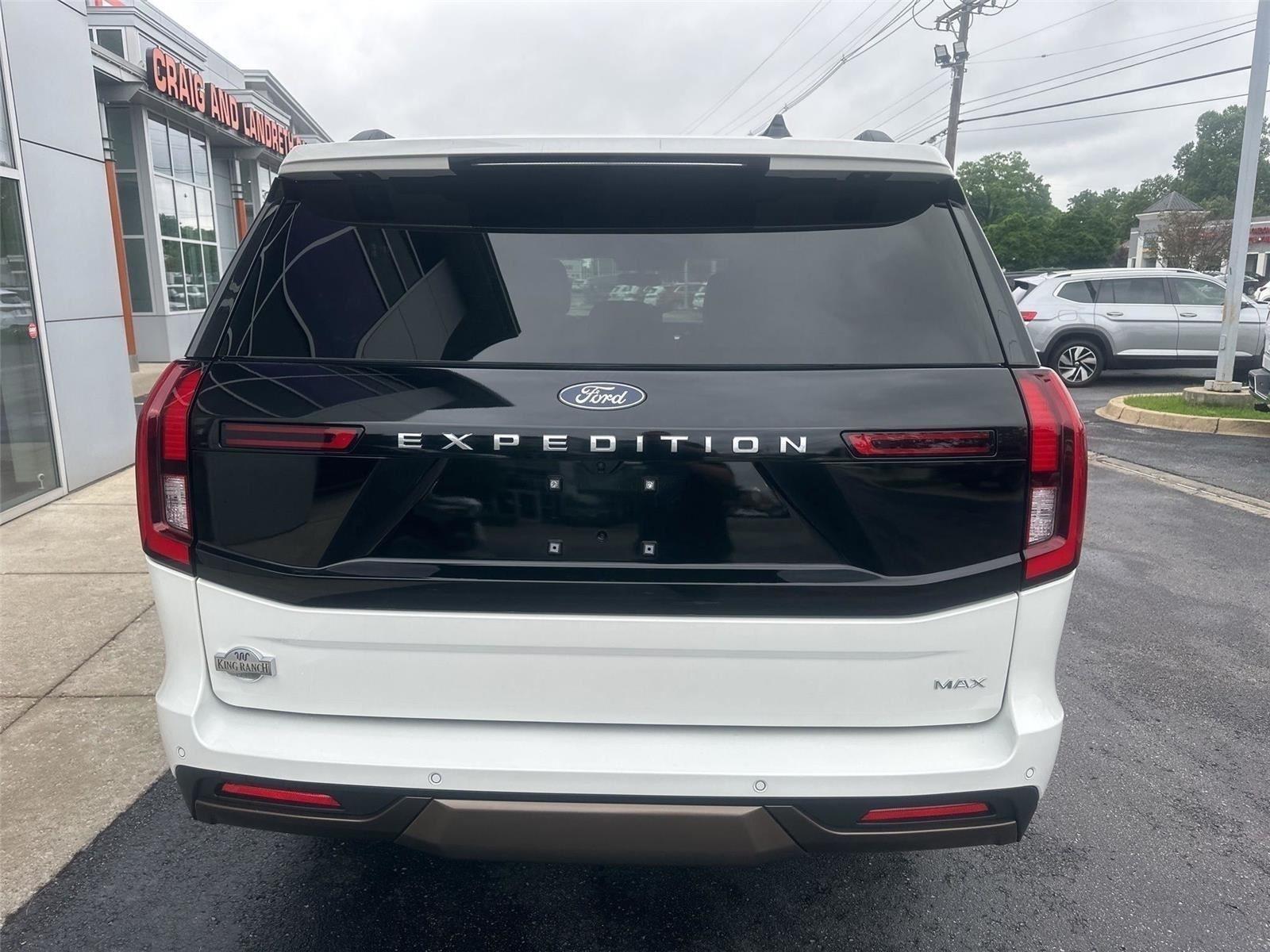 Ford Expedition MAX King Ranch 4WD 2026