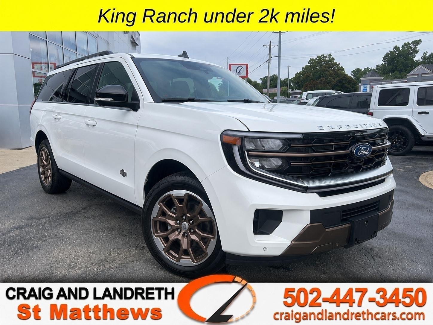 2026 Ford Expedition MAX King Ranch 4WD