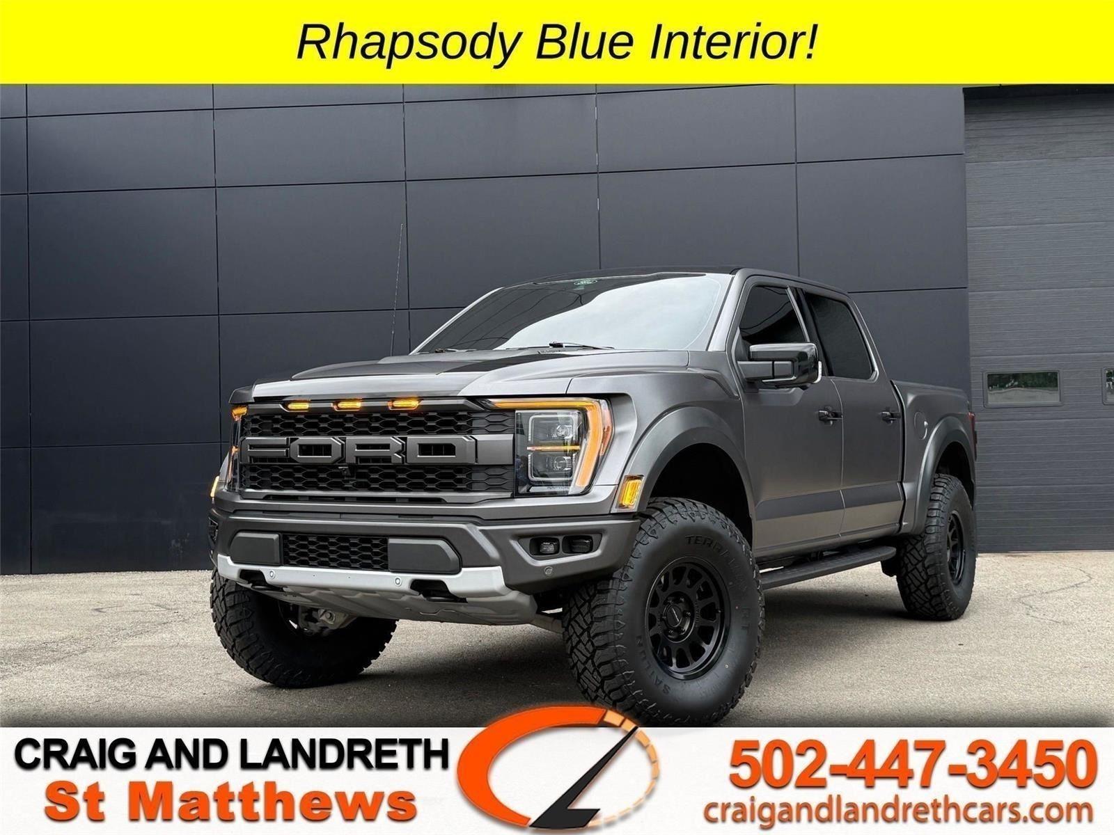 Ford F-150 Raptor SuperCrew 4WD 2021