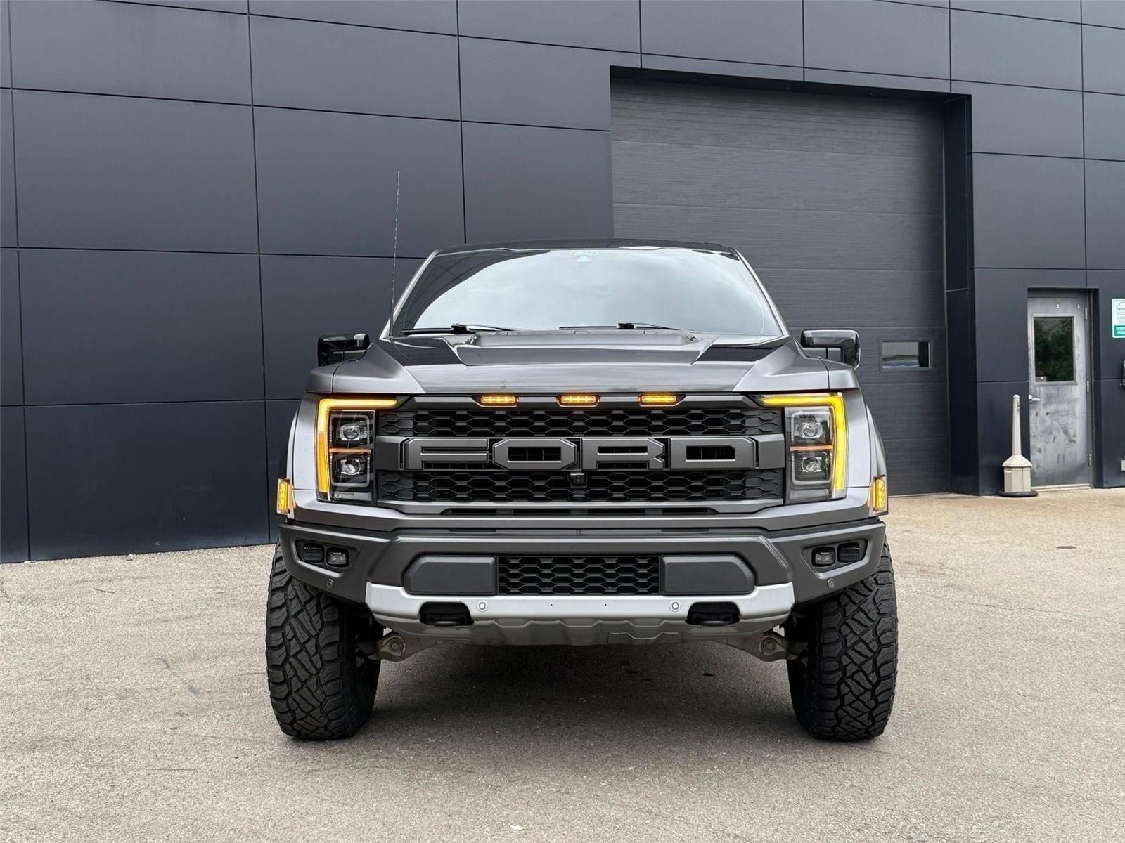 Ford F-150 Raptor SuperCrew 4WD 2021