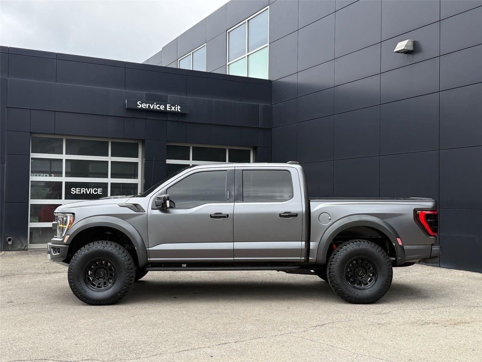 Ford F-150 Raptor SuperCrew 4WD 2021