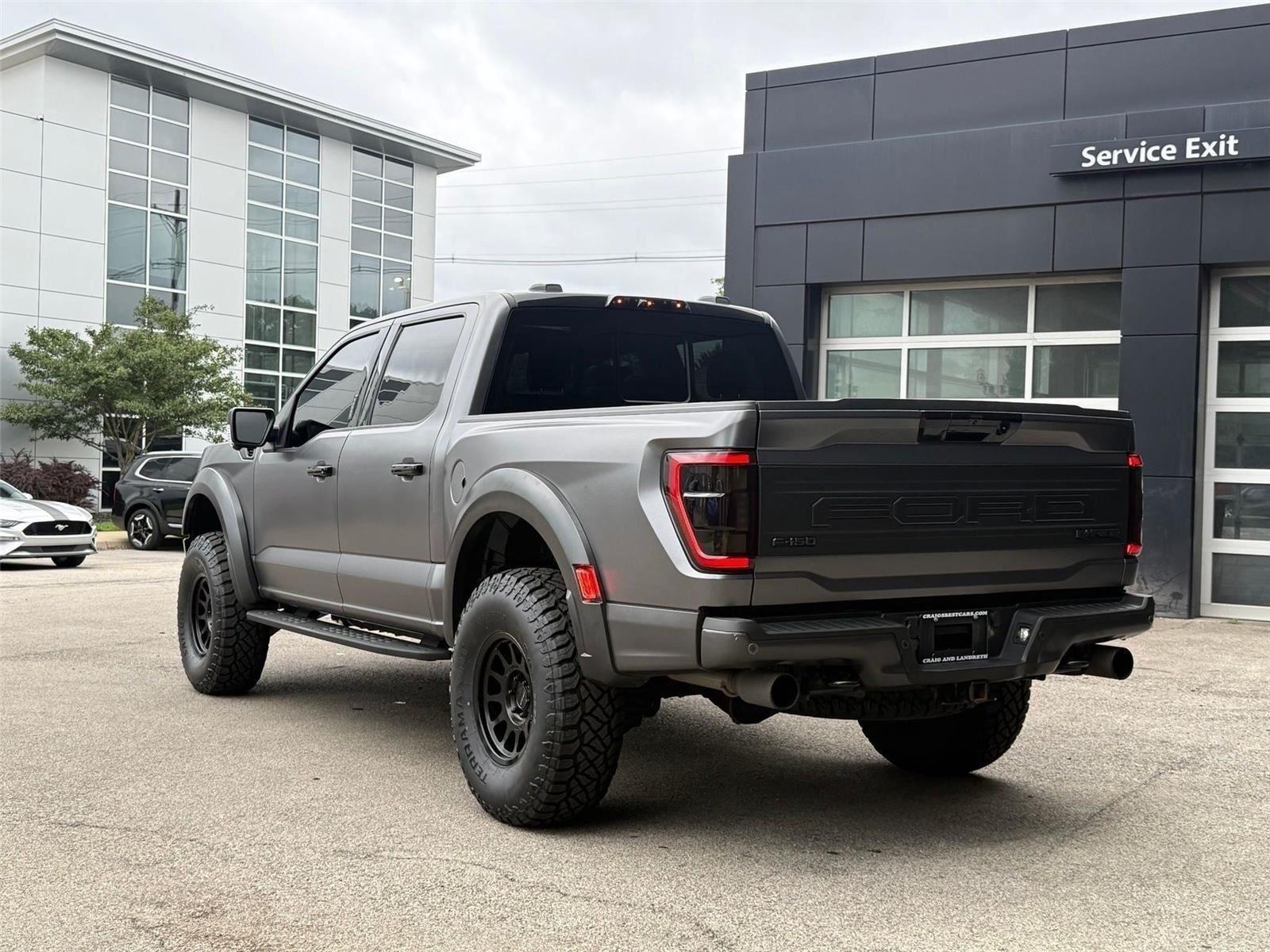 Ford F-150 Raptor SuperCrew 4WD 2021