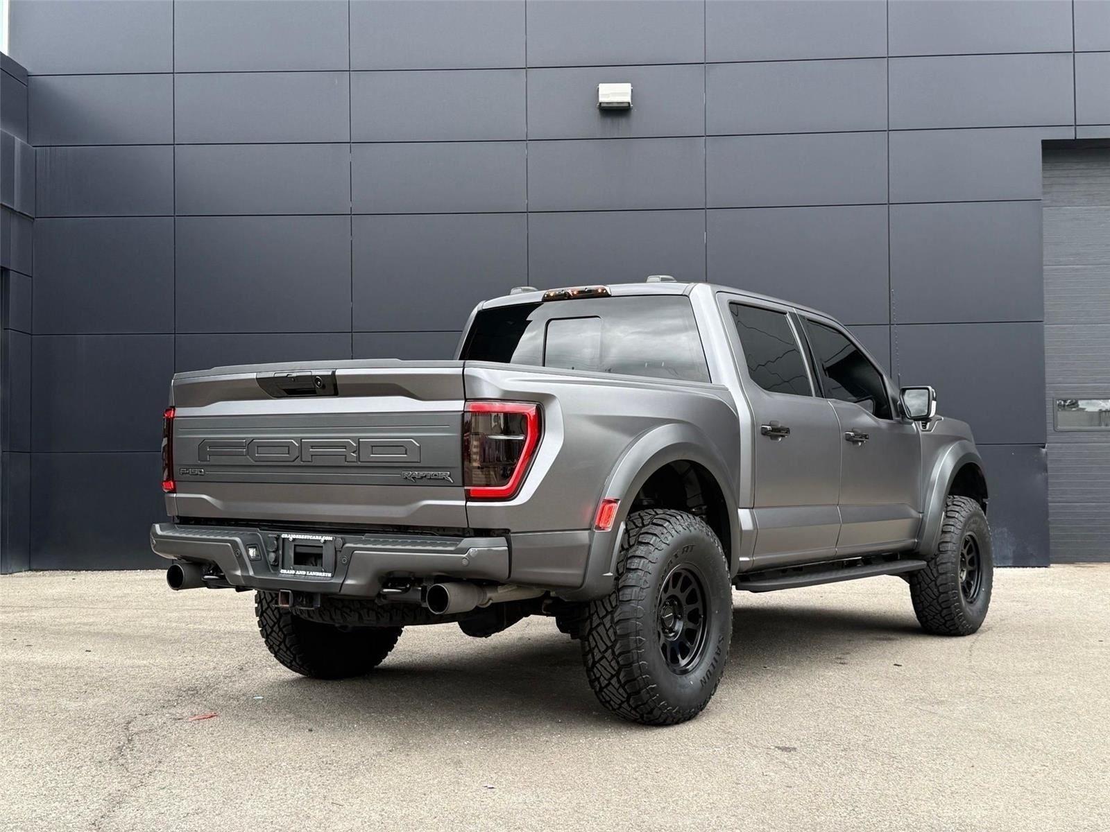 Ford F-150 Raptor SuperCrew 4WD 2021
