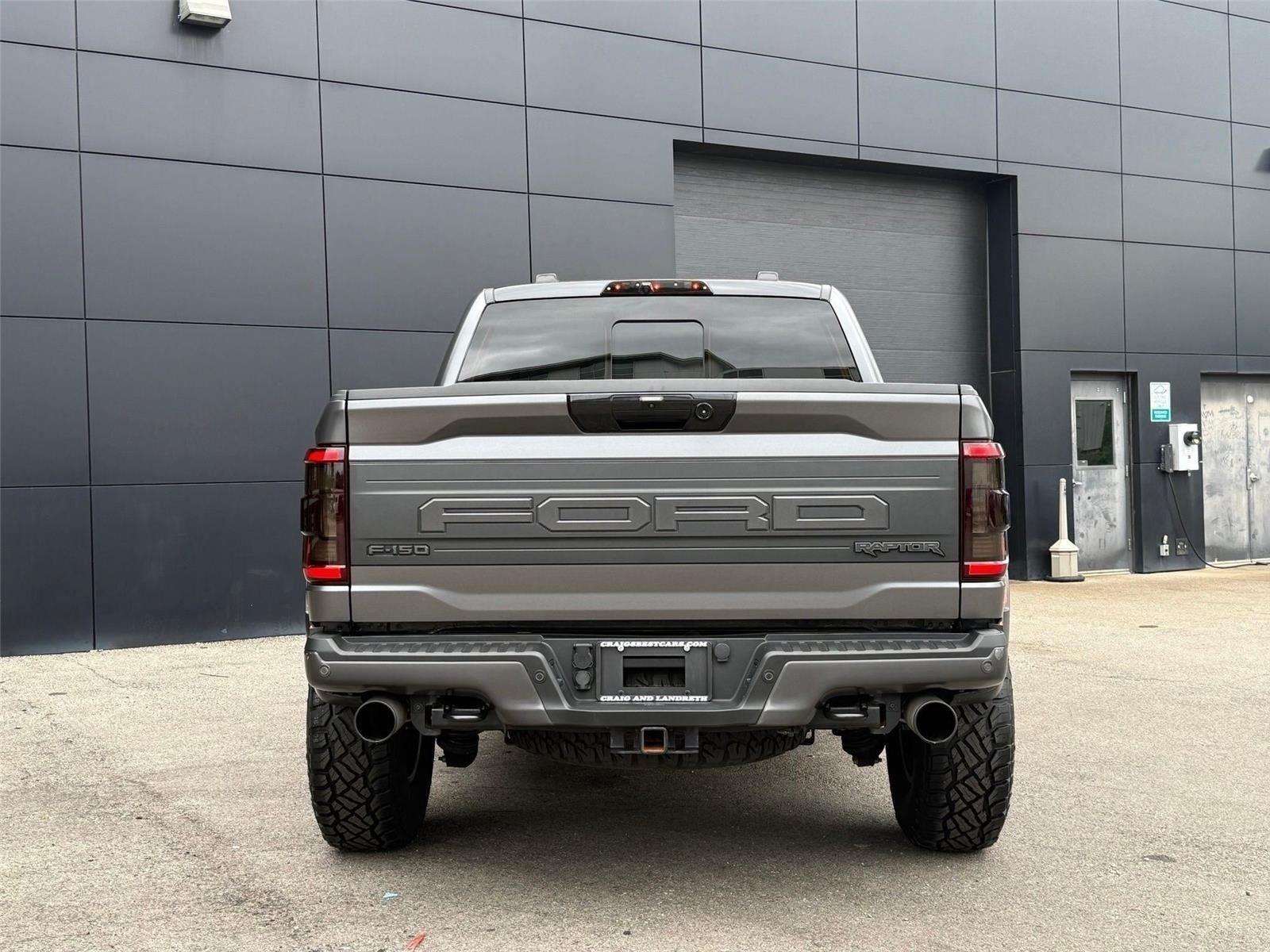 Ford F-150 Raptor SuperCrew 4WD 2021