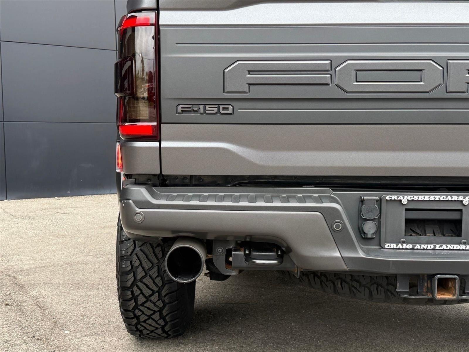 Ford F-150 Raptor SuperCrew 4WD 2021