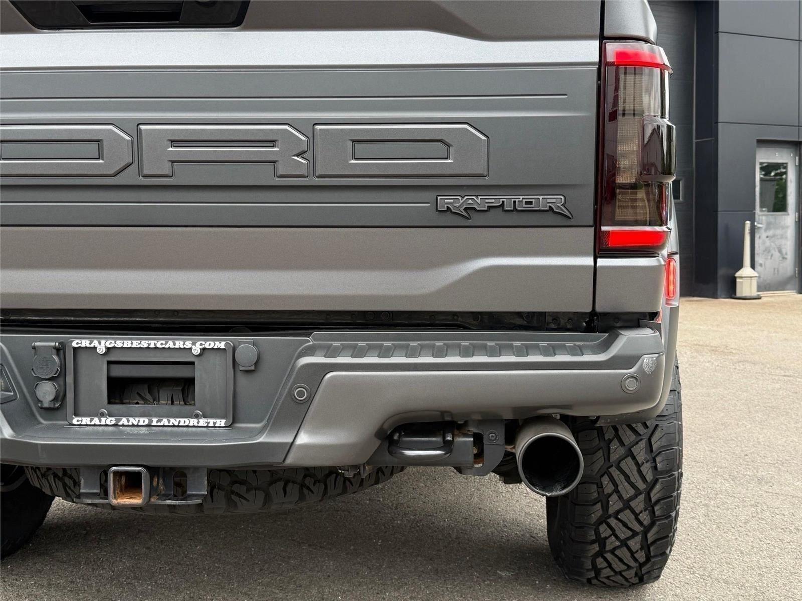 Ford F-150 Raptor SuperCrew 4WD 2021