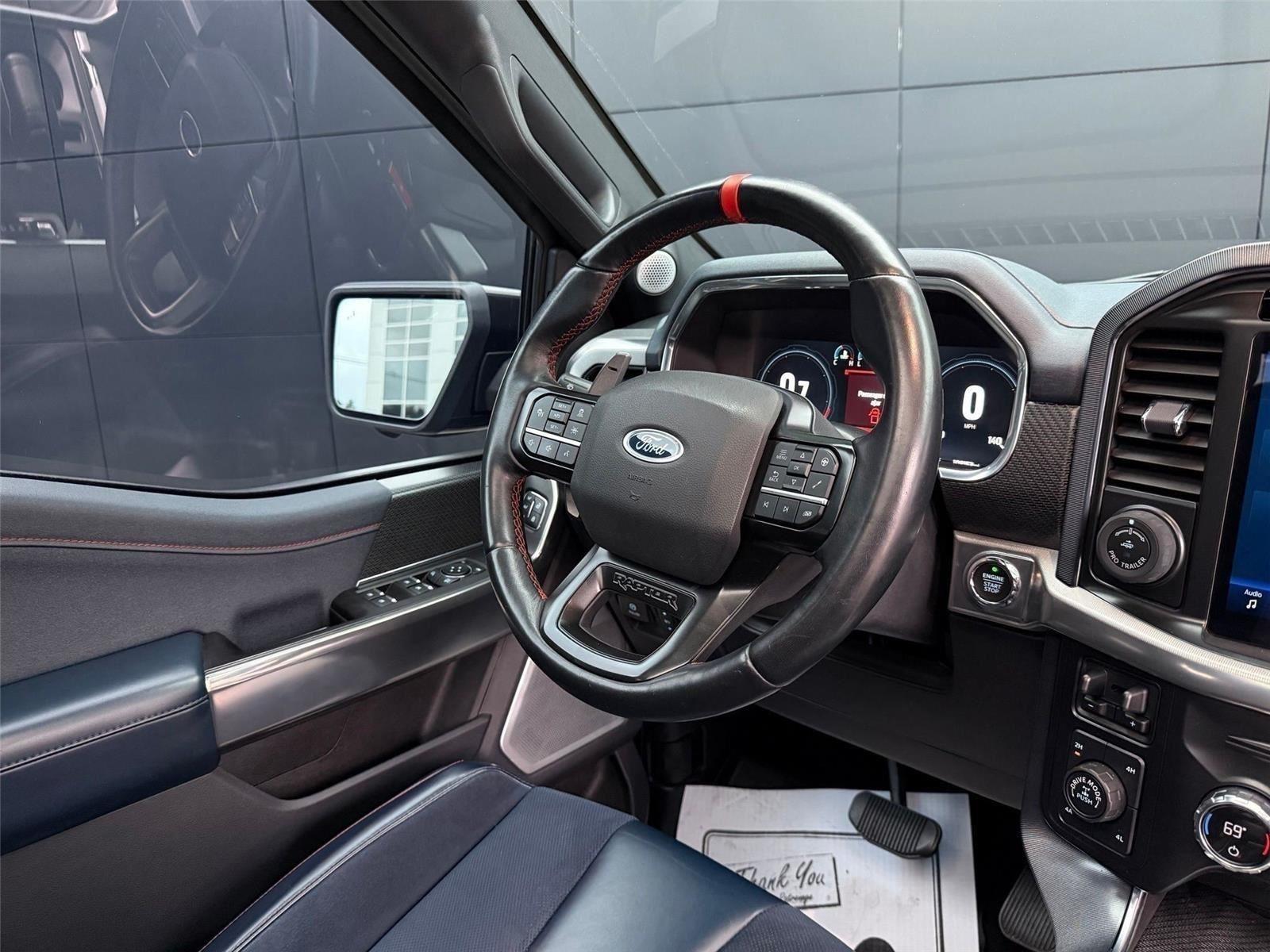 Ford F-150 Raptor SuperCrew 4WD 2021