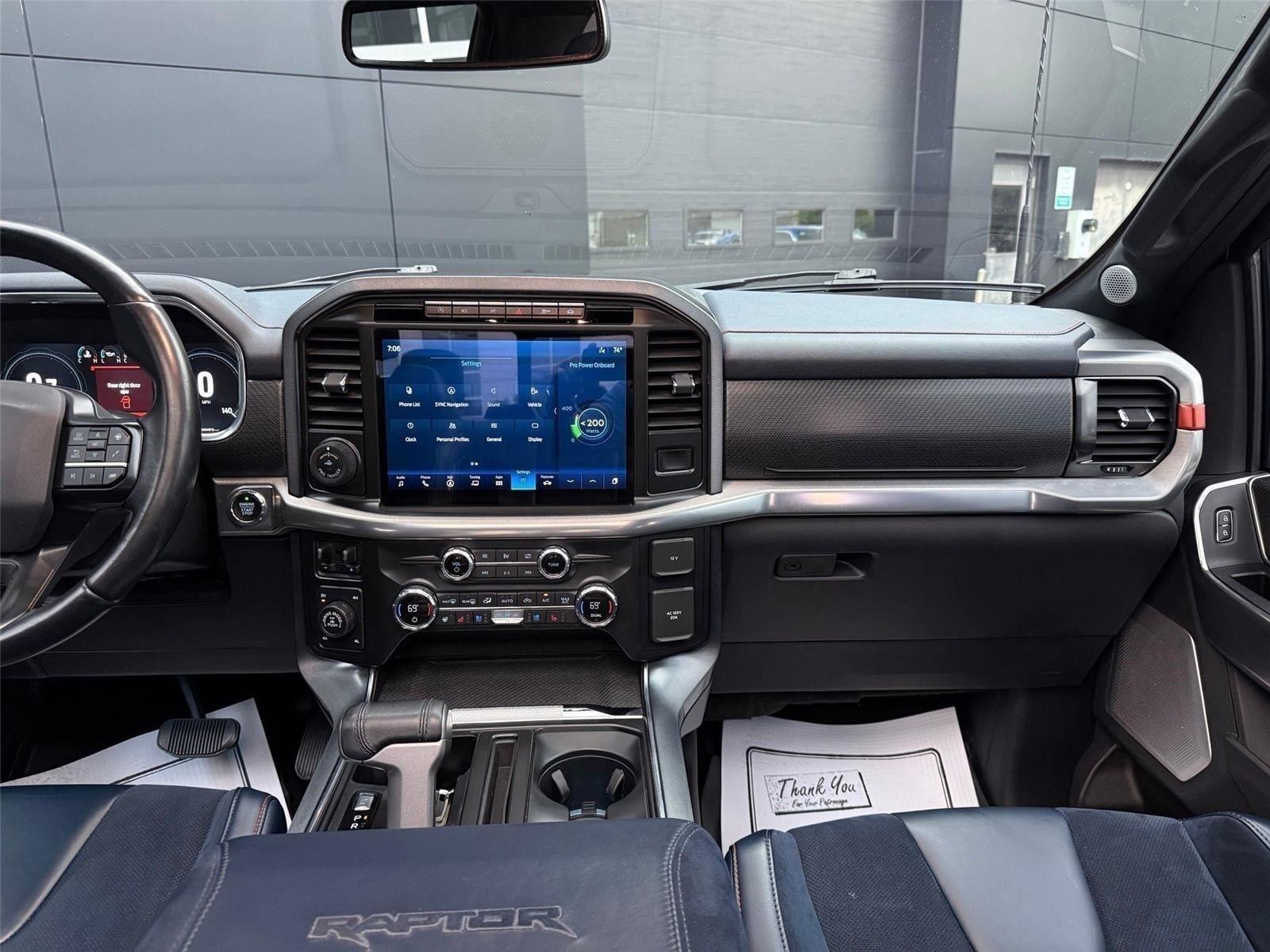Ford F-150 Raptor SuperCrew 4WD 2021