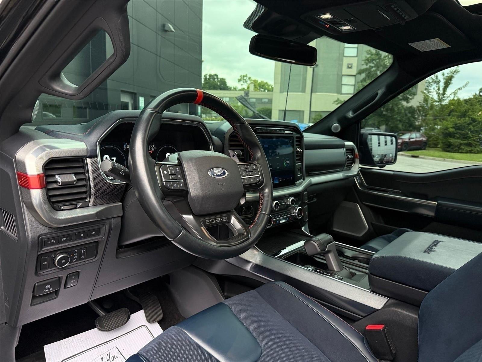 Ford F-150 Raptor SuperCrew 4WD 2021