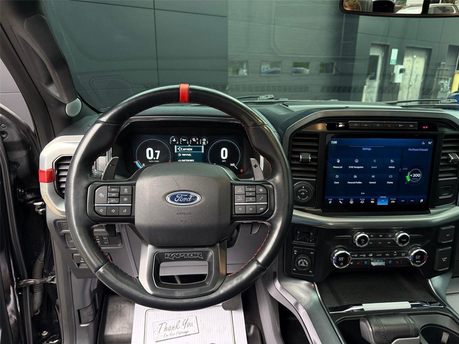 Ford F-150 Raptor SuperCrew 4WD 2021