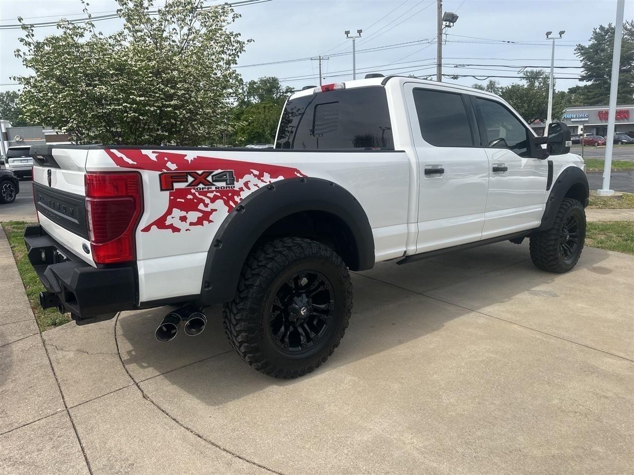 Ford F-250 SD XL Crew Cab 4WD 2022