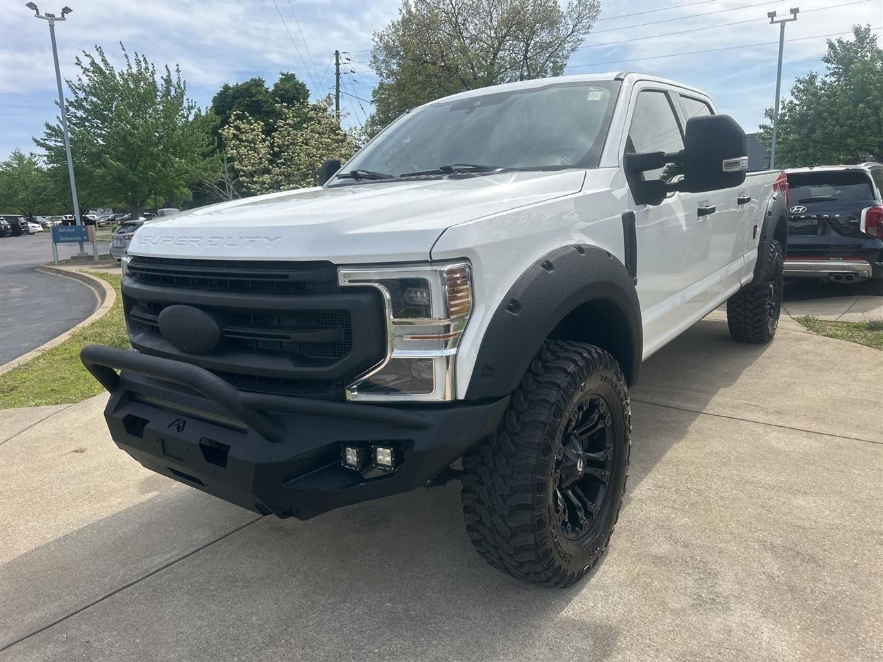 Ford F-250 SD XL Crew Cab 4WD 2022