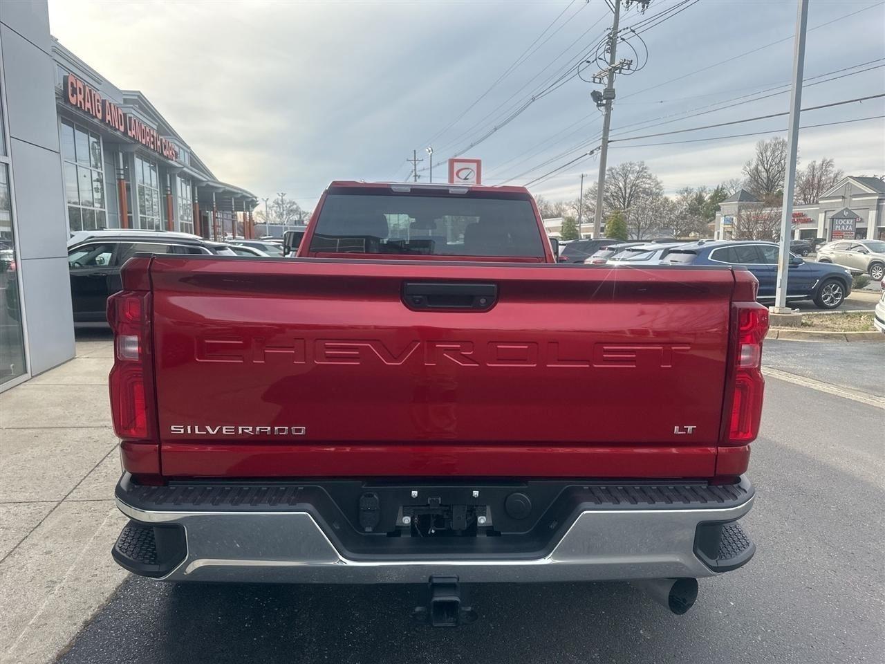 Chevrolet Silverado 3500HD LT Double Cab 4WD 2024