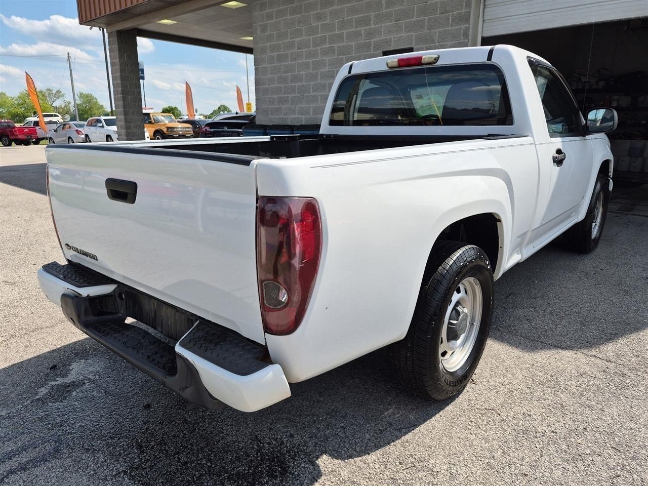 Chevrolet Colorado Work Truck 2WD 2009