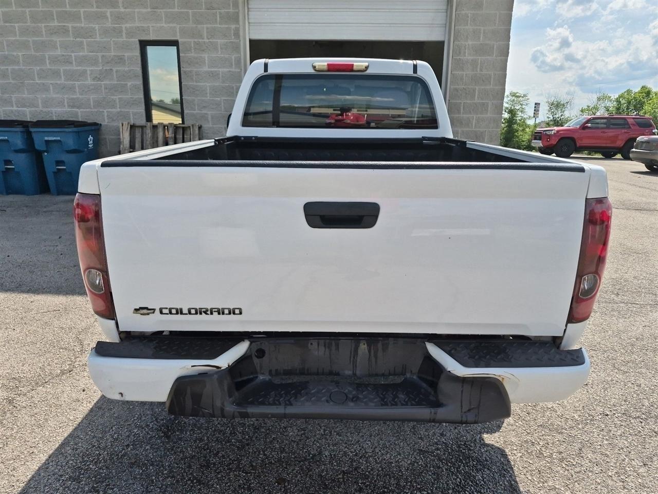 Chevrolet Colorado Work Truck 2WD 2009