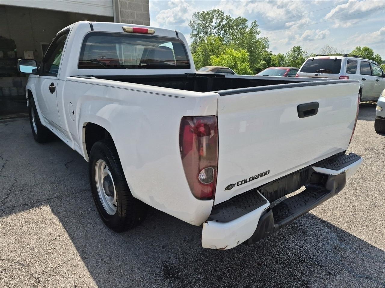 Chevrolet Colorado Work Truck 2WD 2009