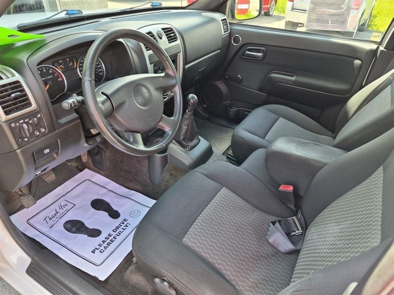Chevrolet Colorado Work Truck 2WD 2009