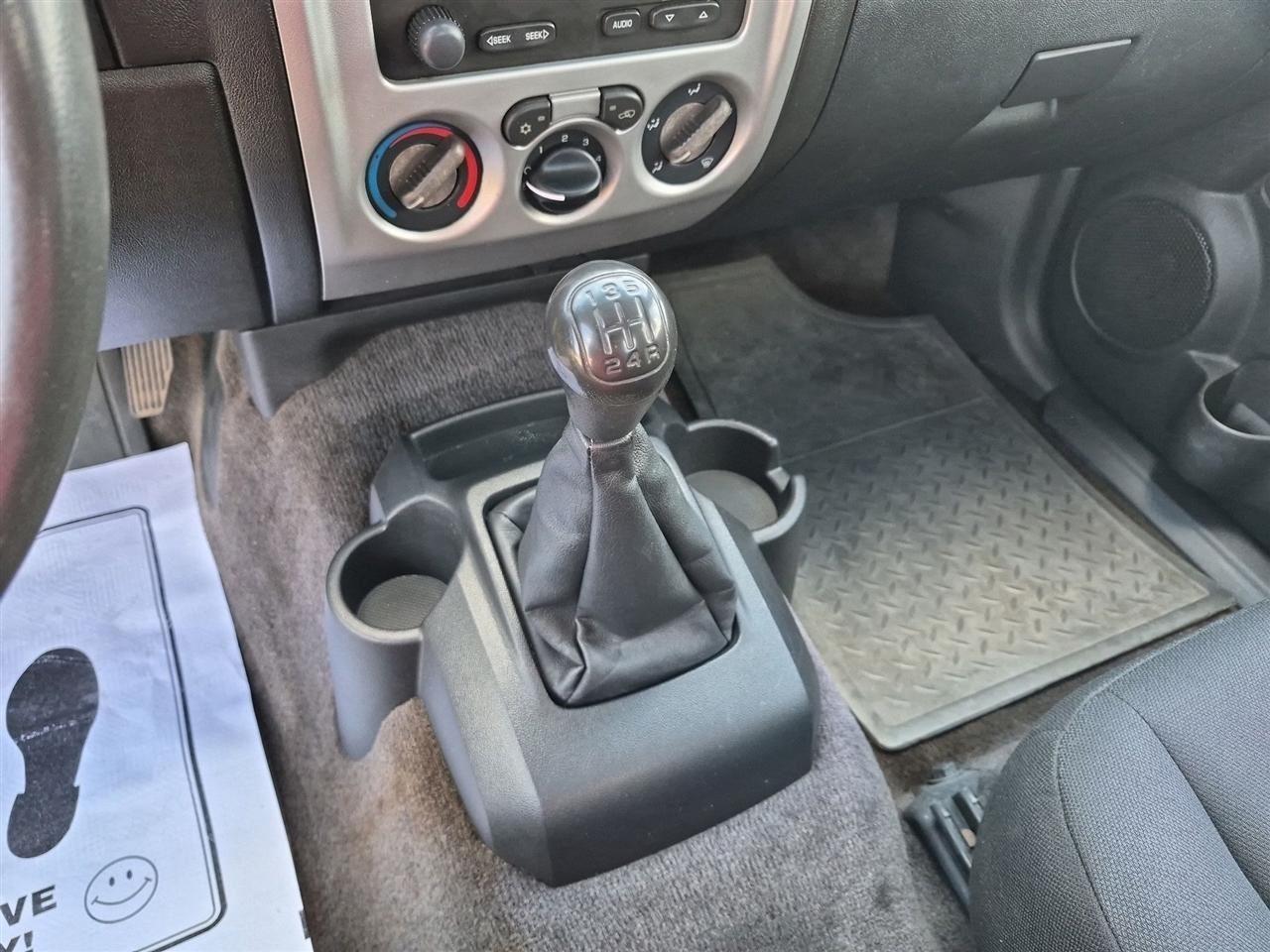 Chevrolet Colorado Work Truck 2WD 2009