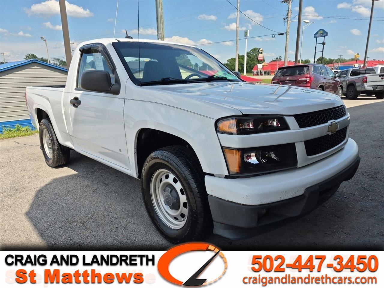 Chevrolet Colorado Work Truck 2WD 2009