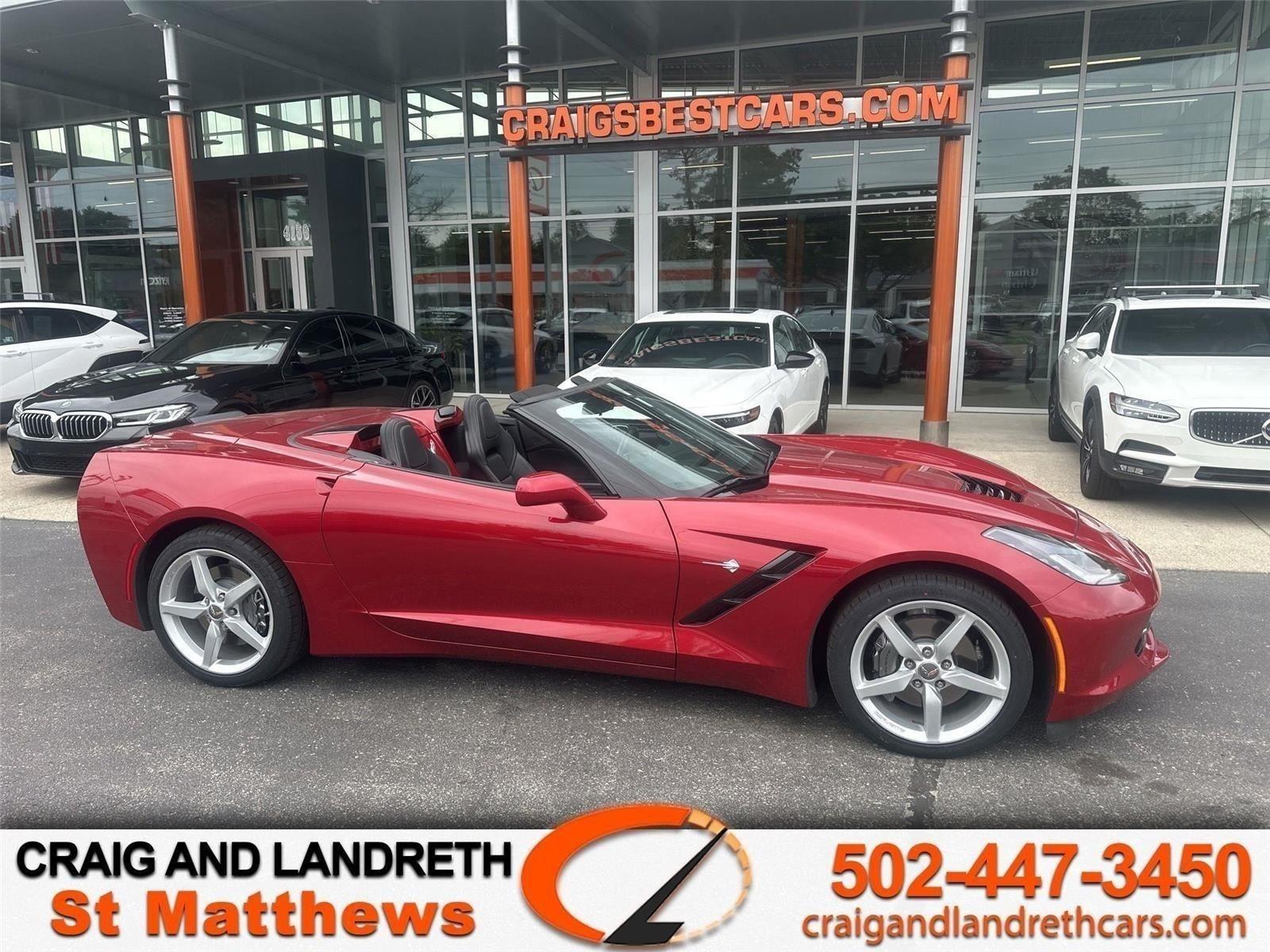Chevrolet Corvette 1LT Convertible 2015
