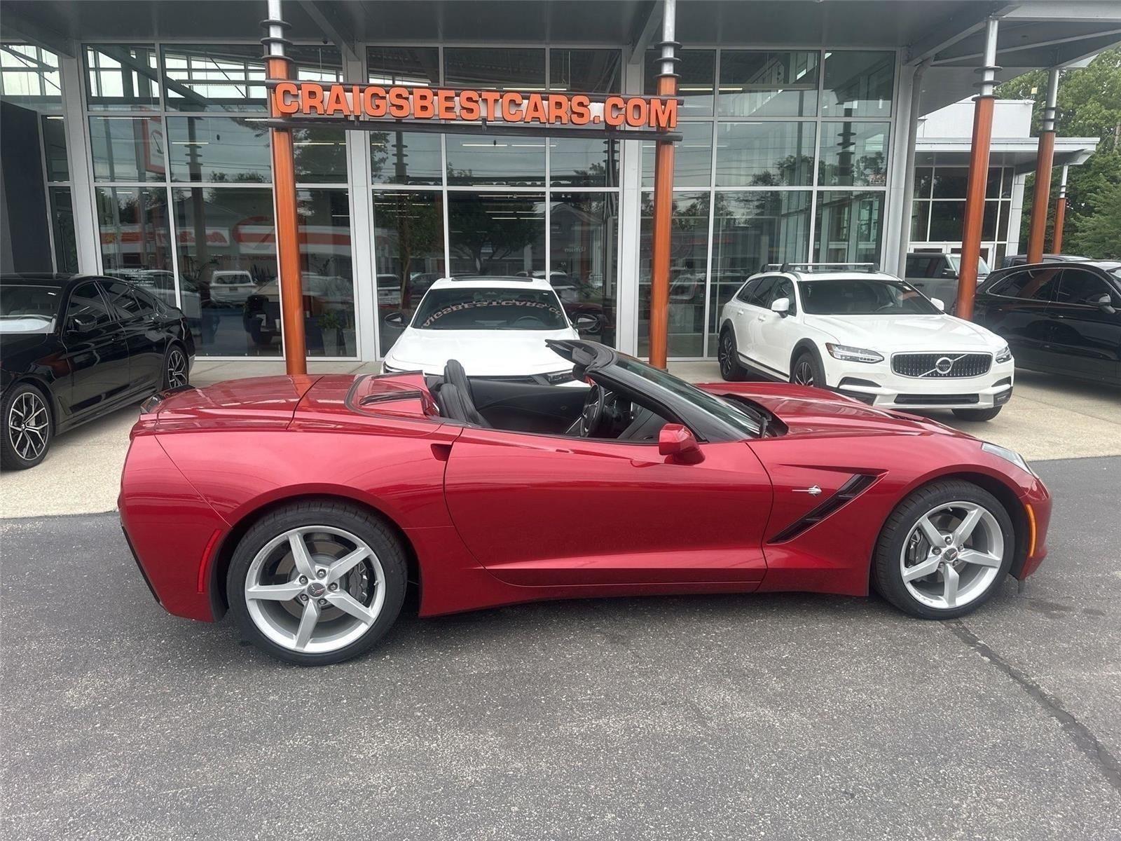 Chevrolet Corvette 1LT Convertible 2015
