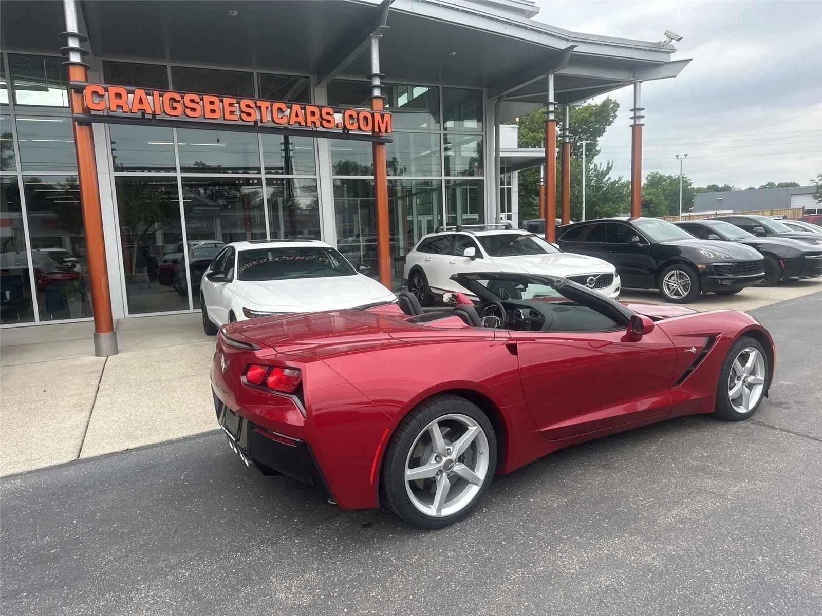 Chevrolet Corvette 1LT Convertible 2015