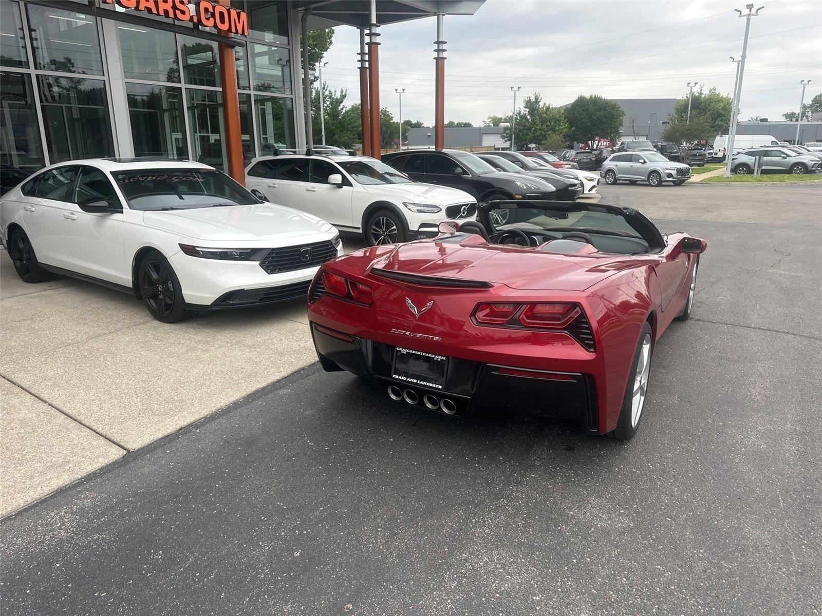 Chevrolet Corvette 1LT Convertible 2015