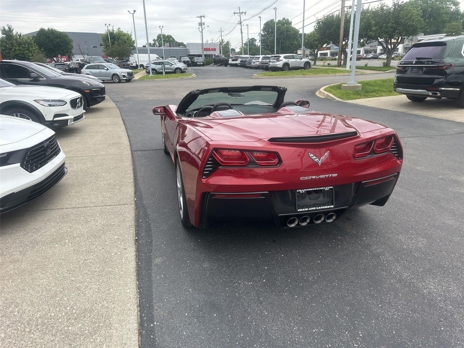 Chevrolet Corvette 1LT Convertible 2015