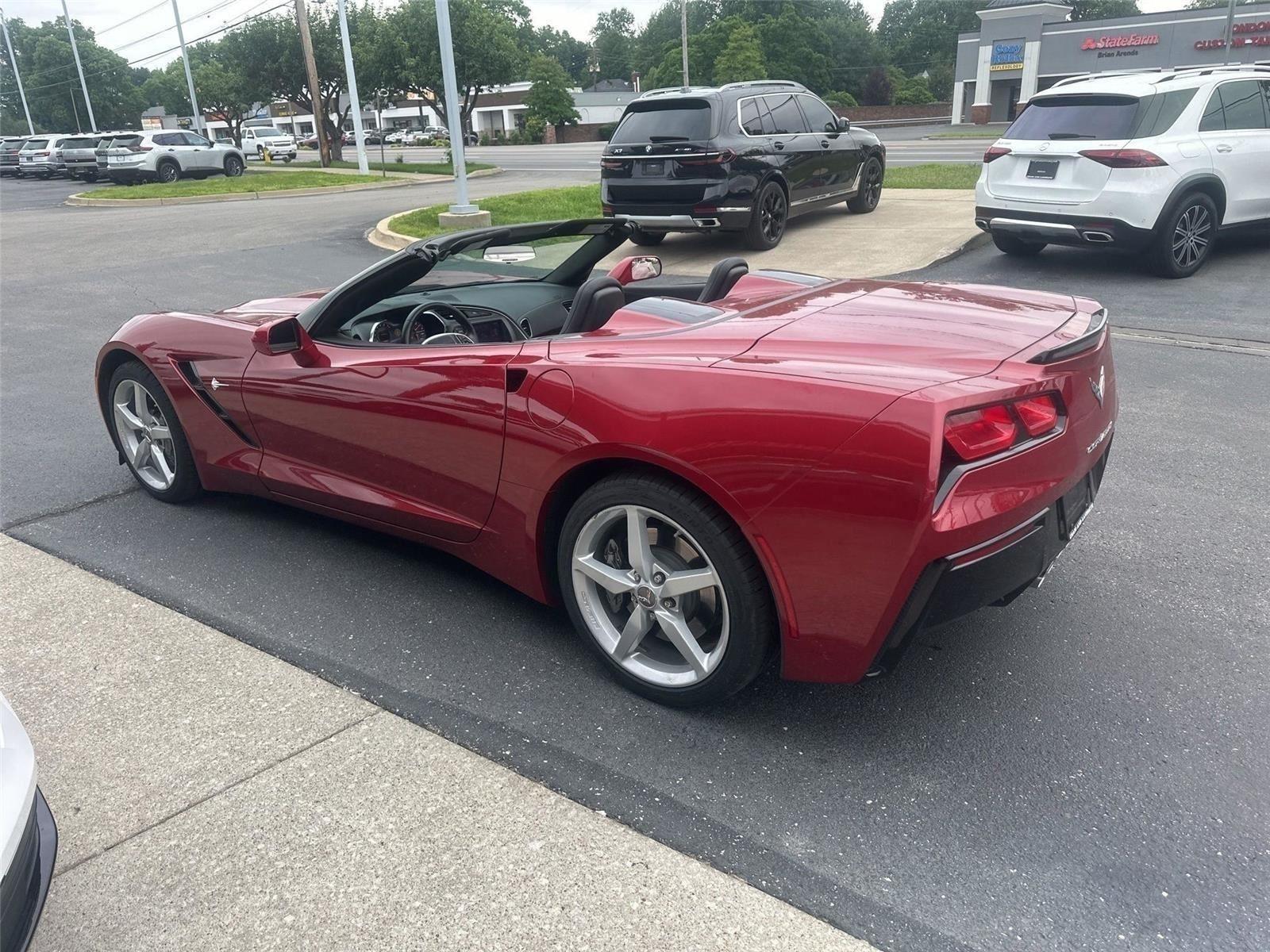 Chevrolet Corvette 1LT Convertible 2015