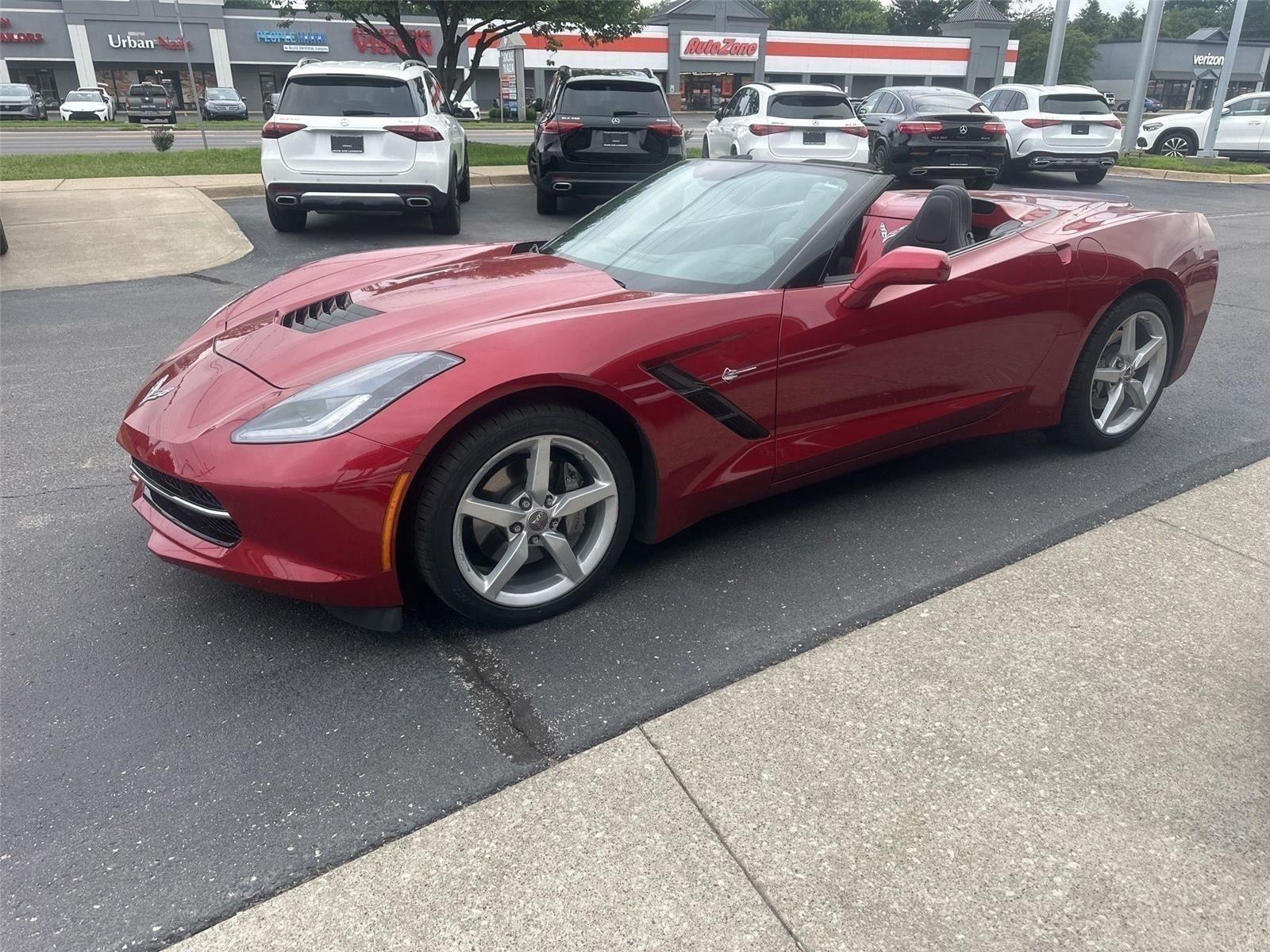 Chevrolet Corvette 1LT Convertible 2015