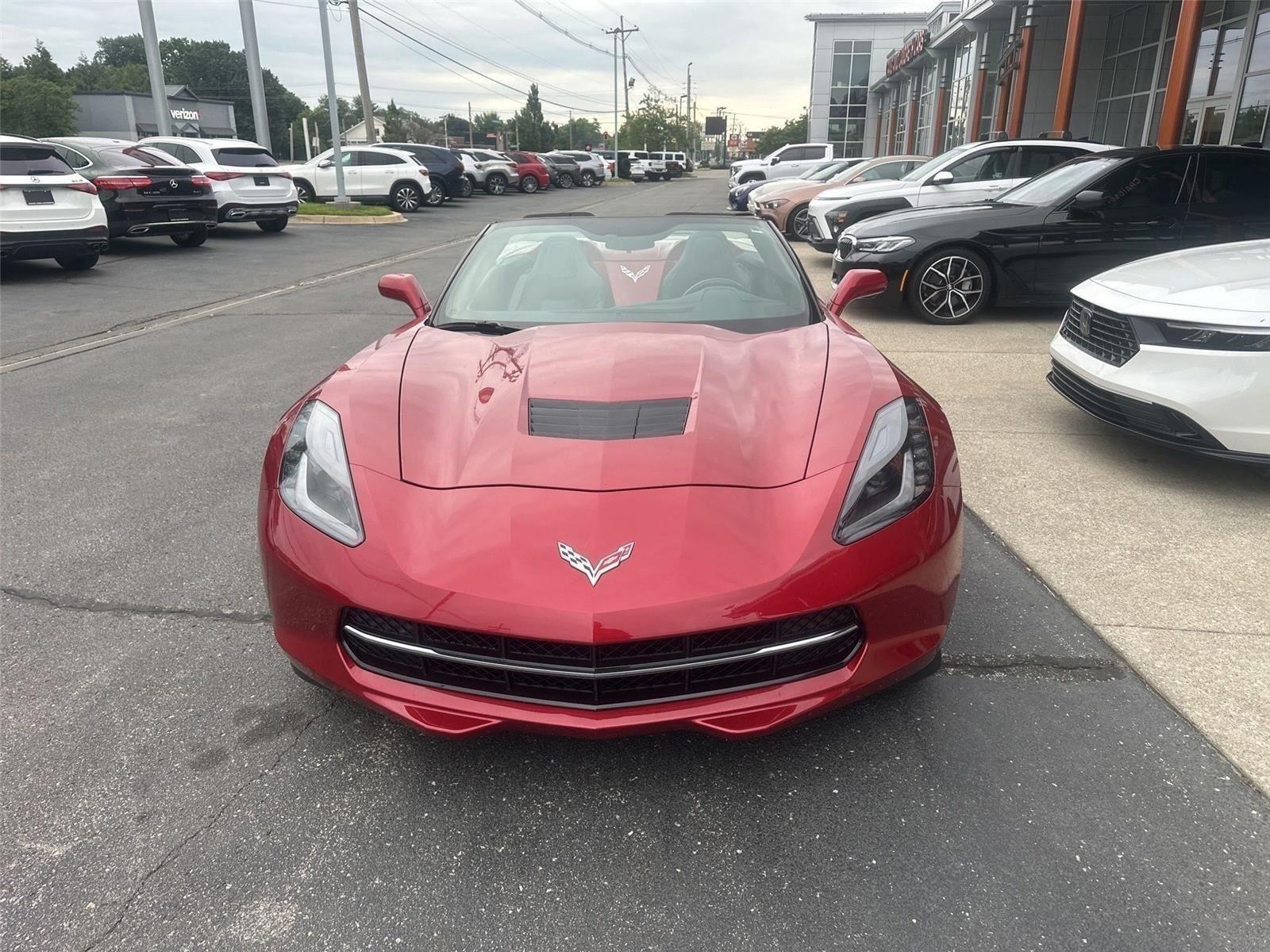 Chevrolet Corvette 1LT Convertible 2015